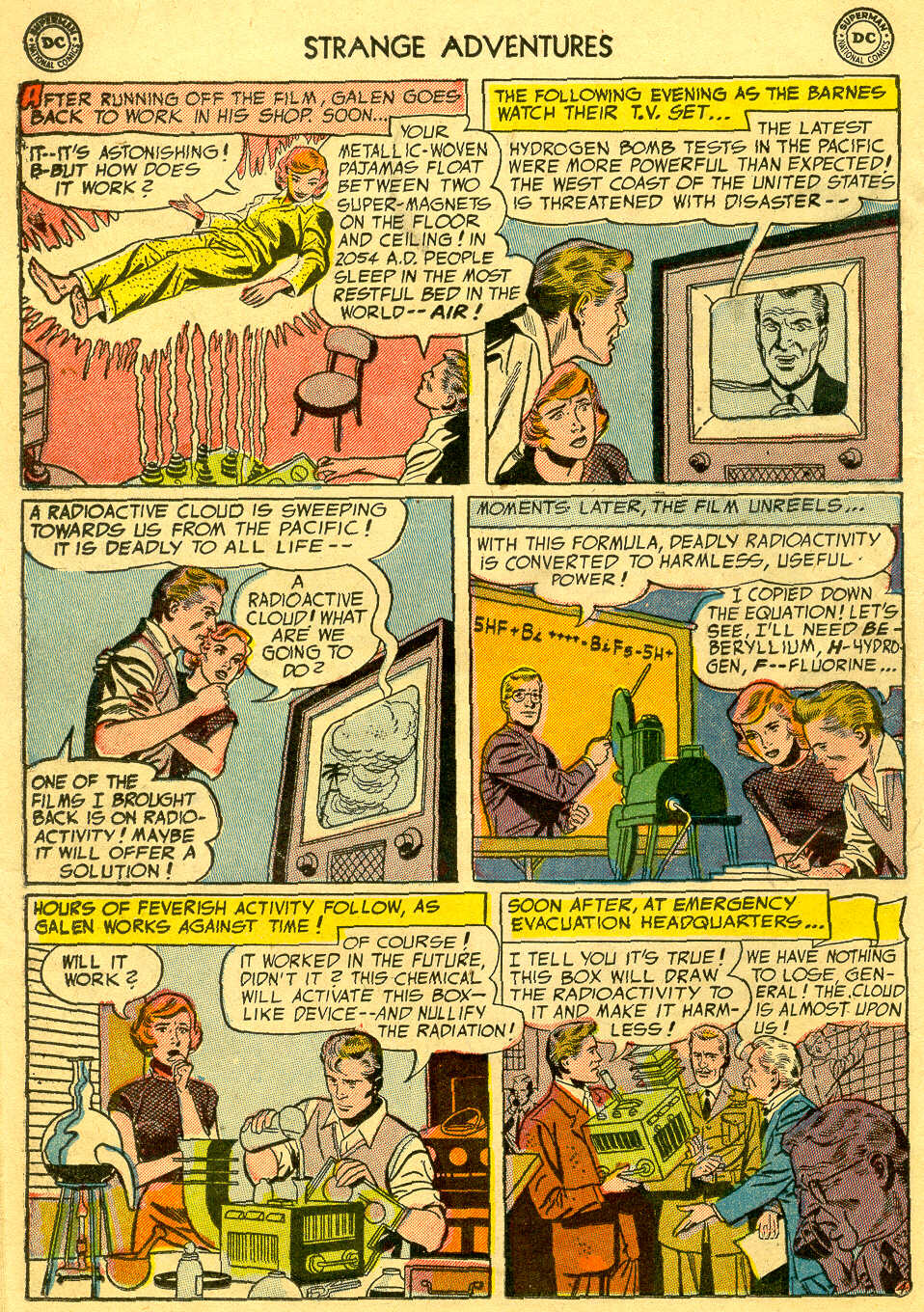 Read online Strange Adventures (1950) comic -  Issue #48 - 22