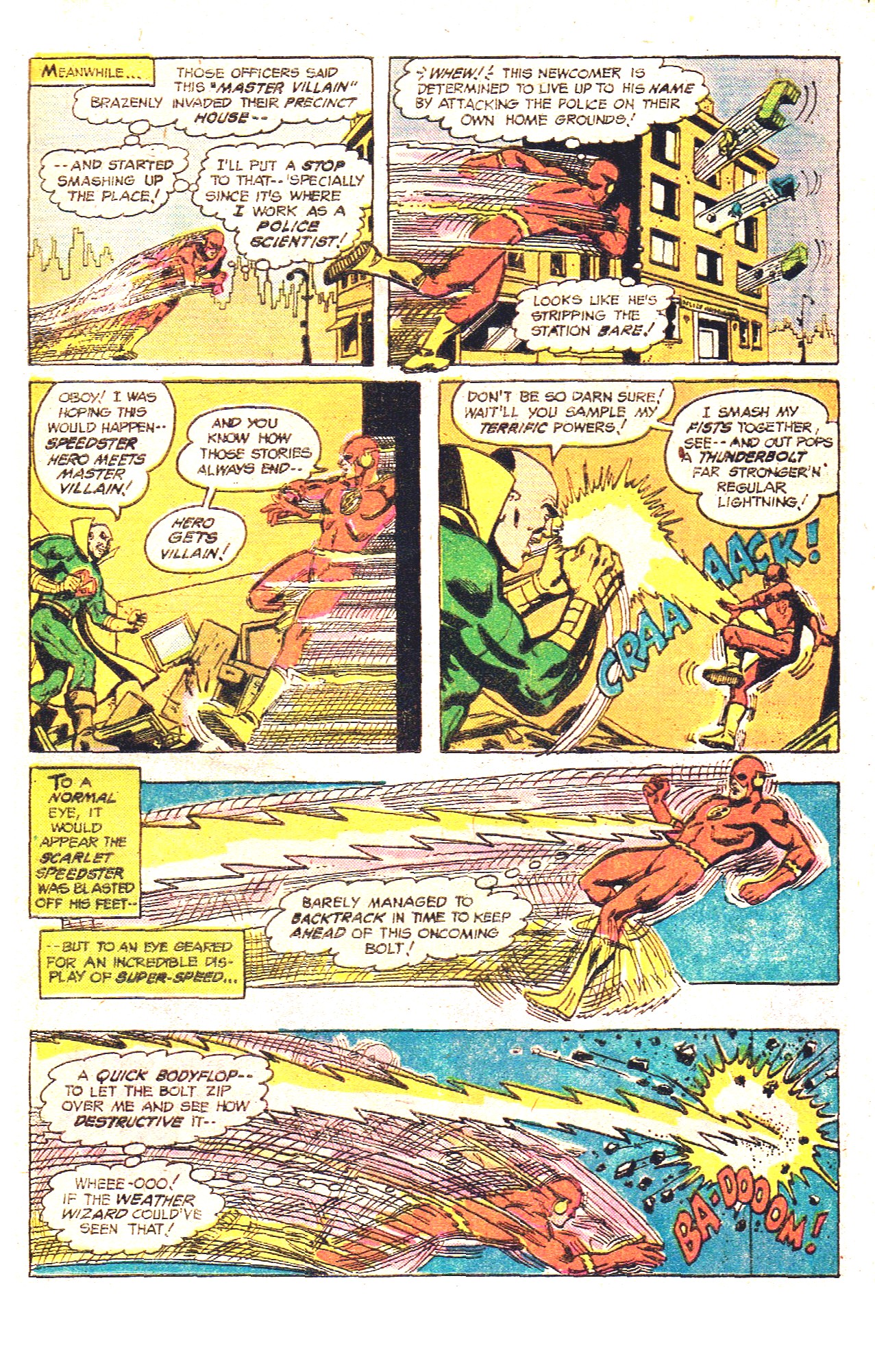 Read online The Flash (1959) comic -  Issue #248 - 25