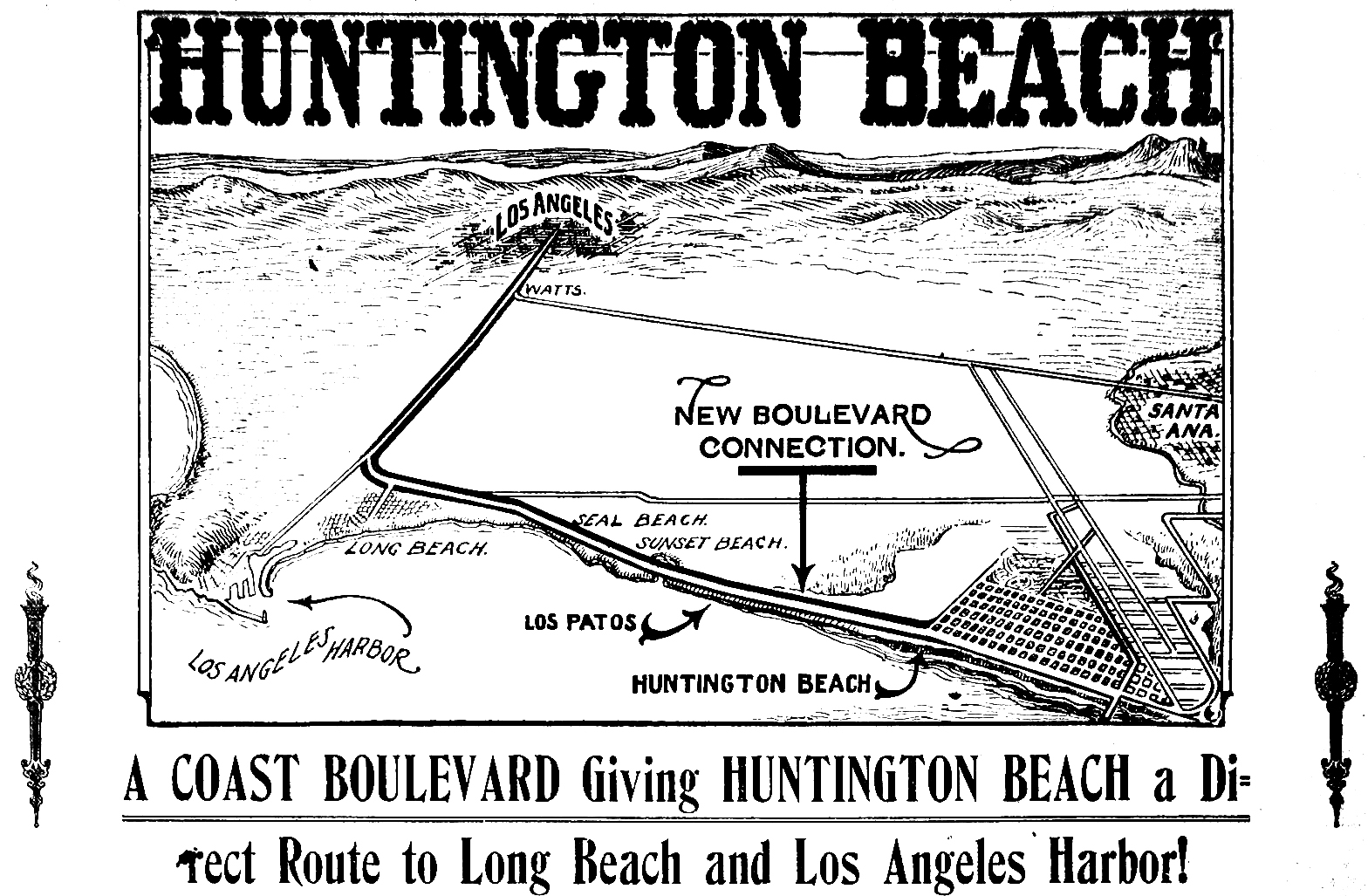O.C. History Roundup Pacific Coast Highway and Huntington Beach