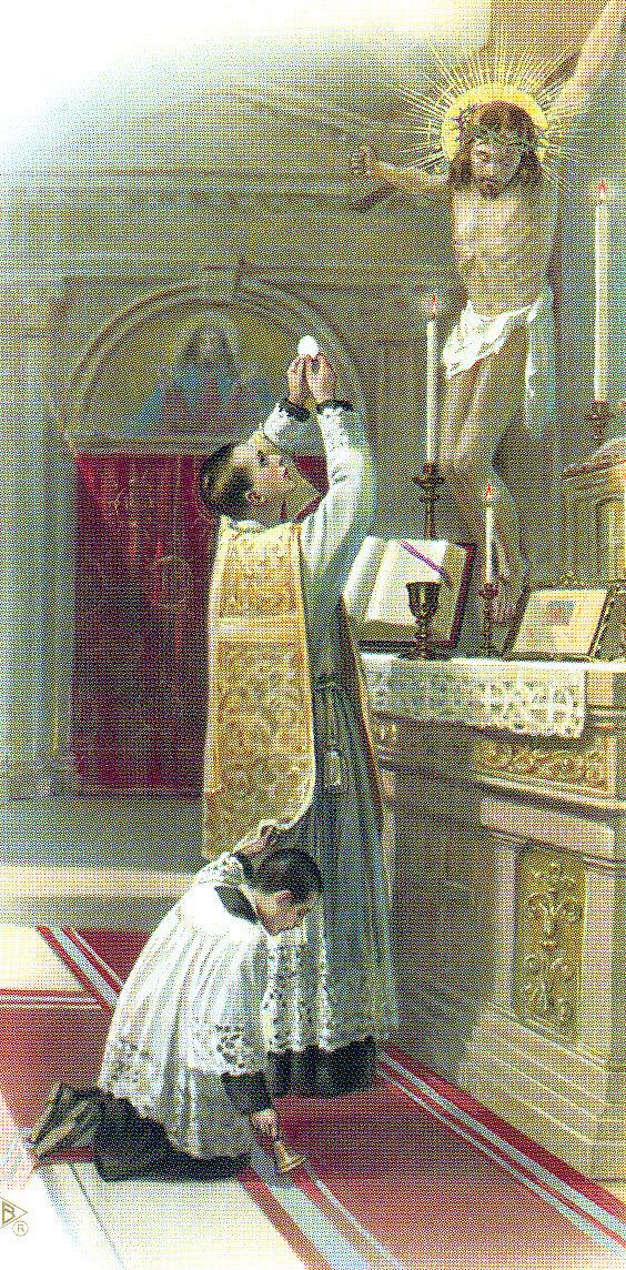 Lord to whom shall we go The Promise Of Our Divine Saviour to give to