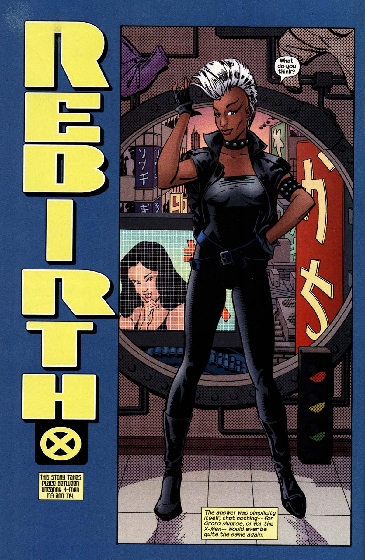 Read online X-Men Unlimited (1993) comic -  Issue #39 - 43