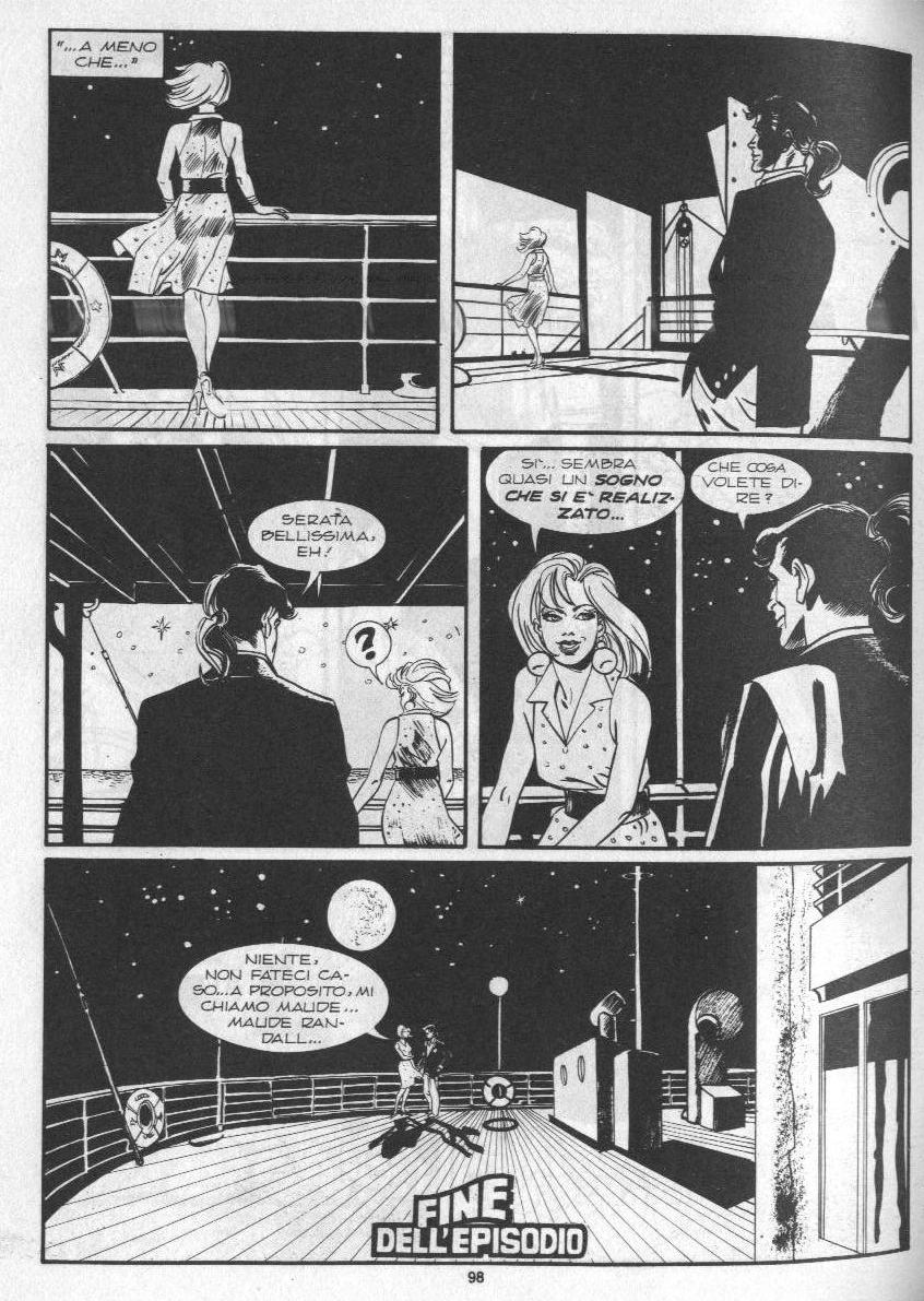 Read online Dylan Dog (1986) comic -  Issue #91 - 95
