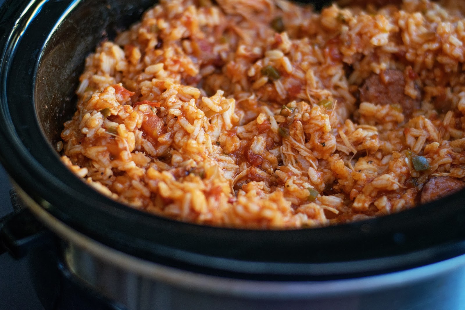 Crockpot Jambalaya Recipe The Kitchen Wife