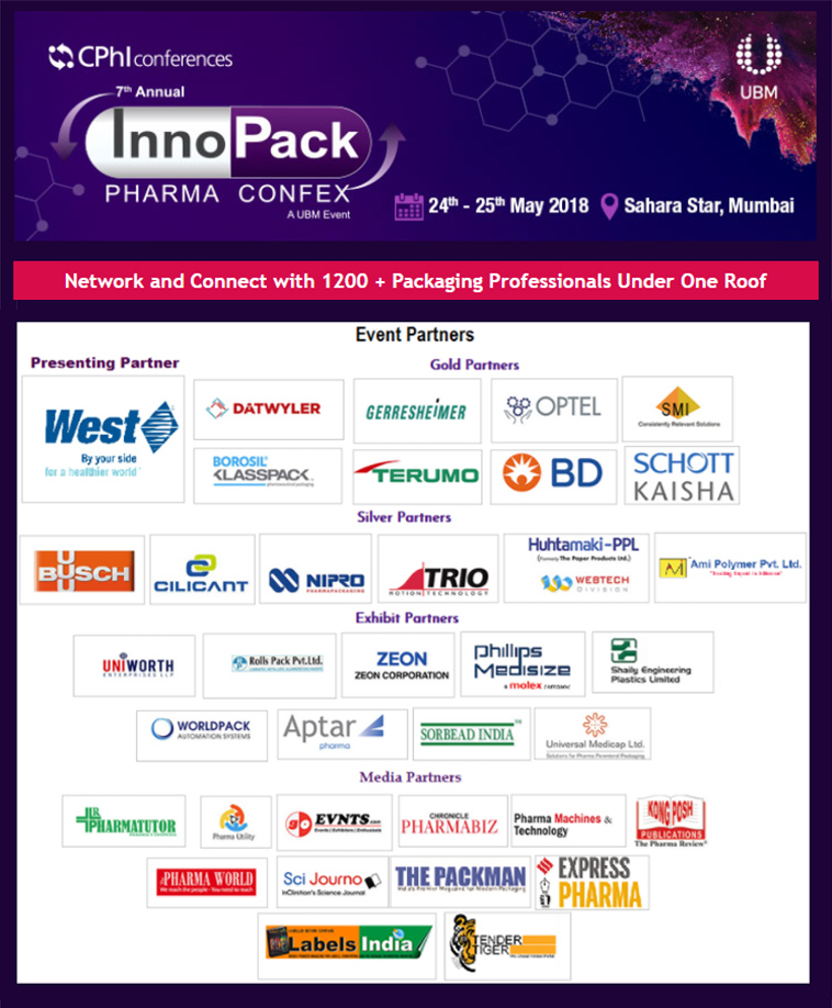  7th Annual InnoPack Pharma Confex 2018