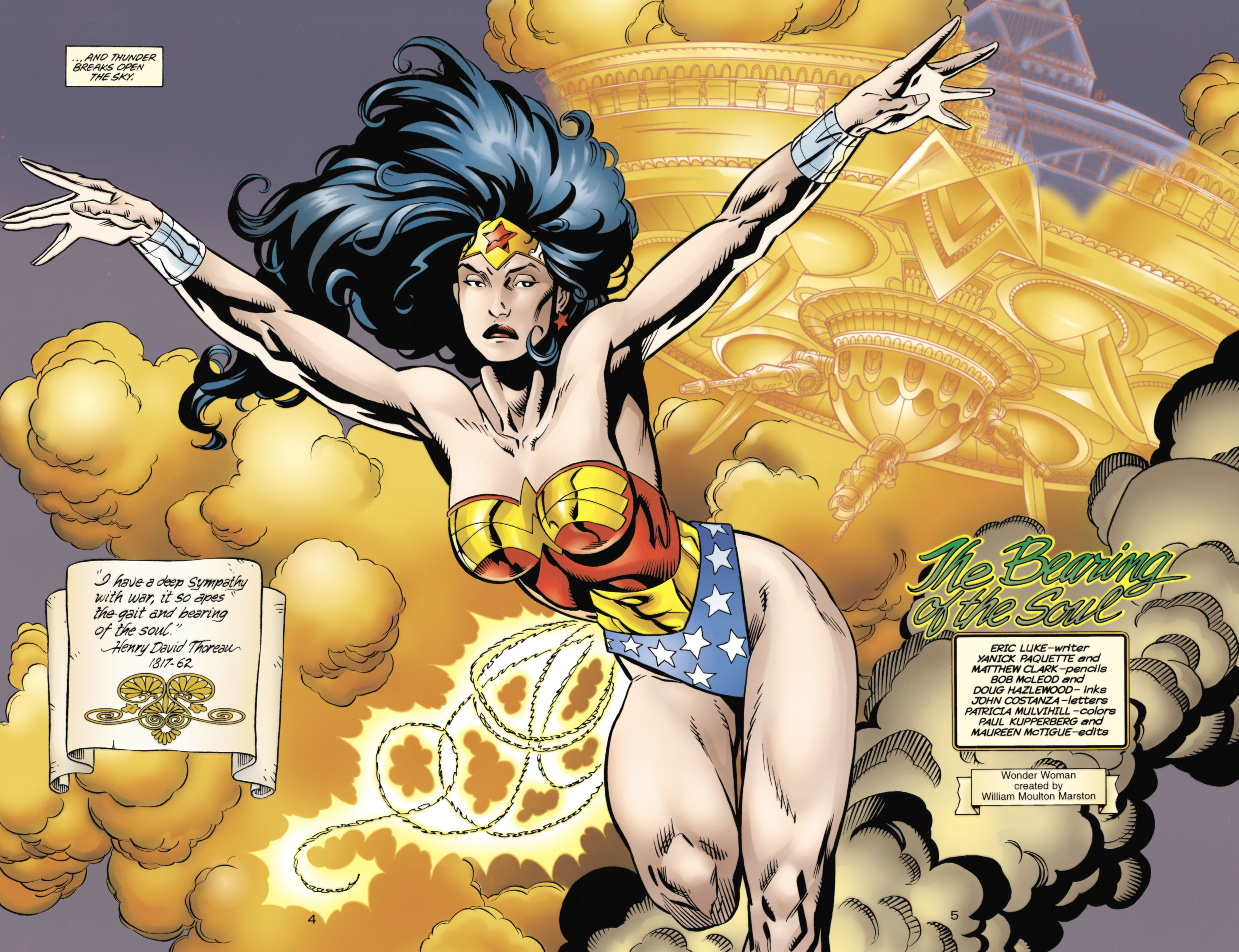 Read online Wonder Woman (1987) comic -  Issue #142 - 5