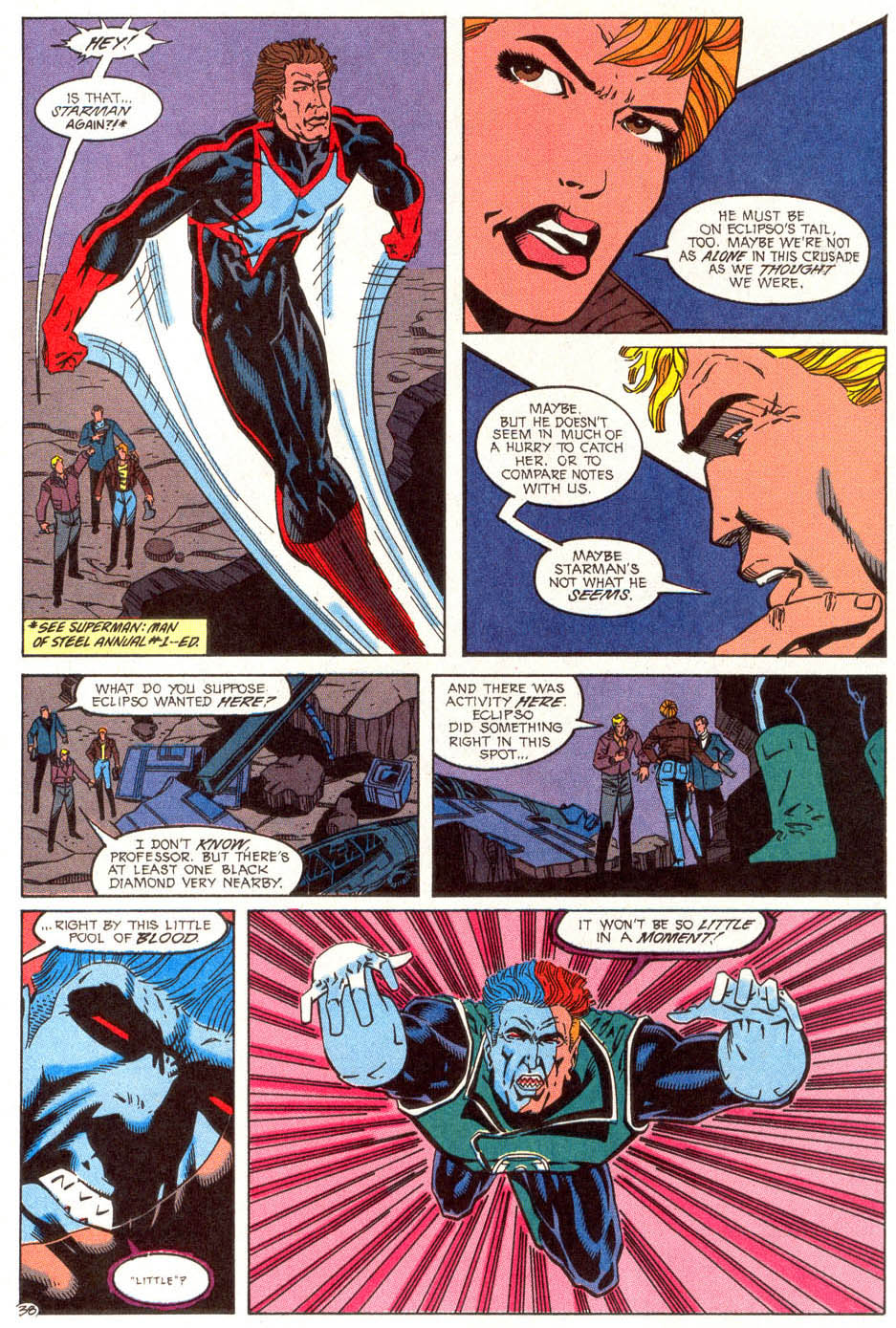 Green Lantern (1990) Annual 1 #1 - English 38