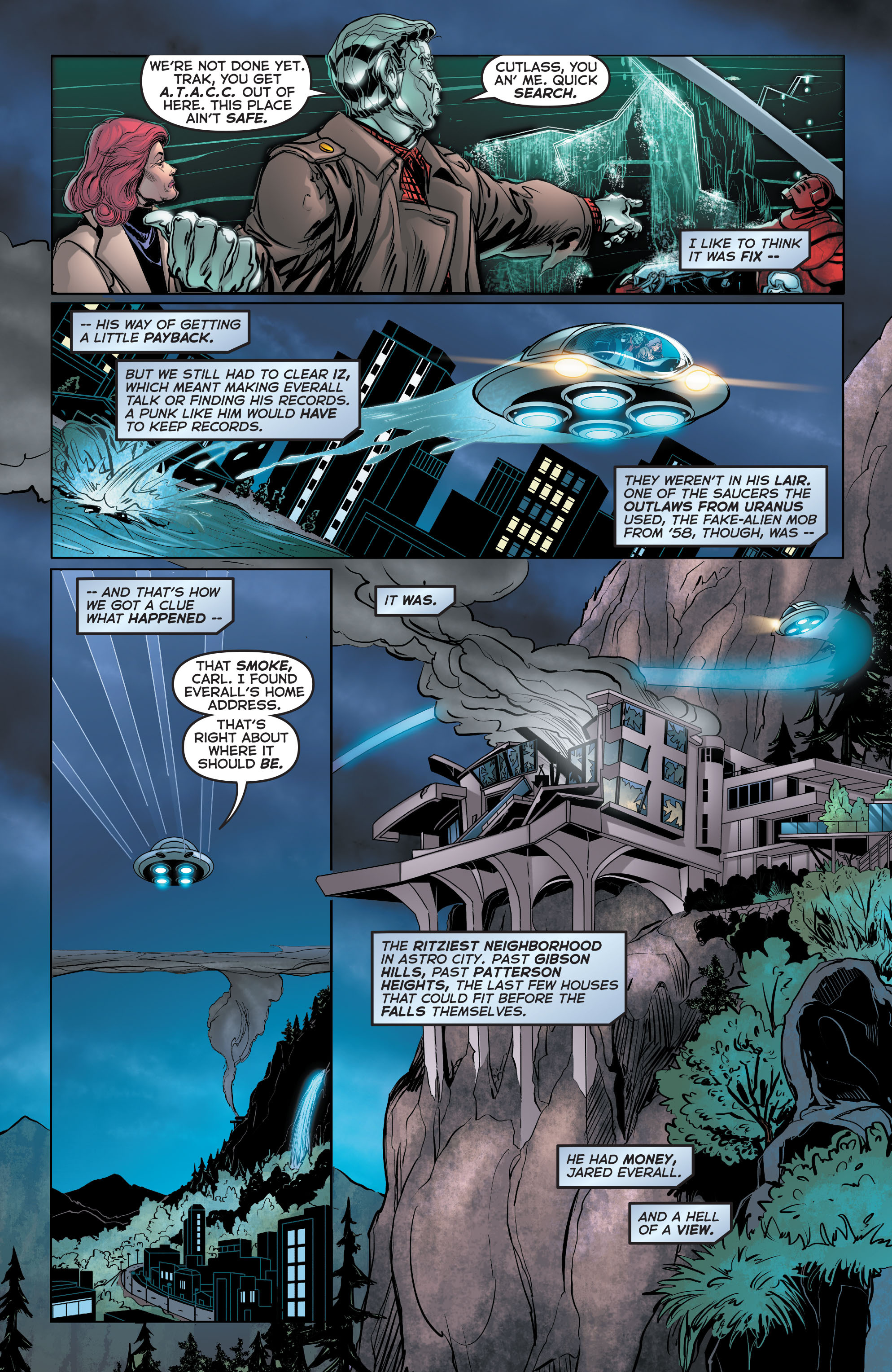 Read online Astro City comic -  Issue #34 - 13