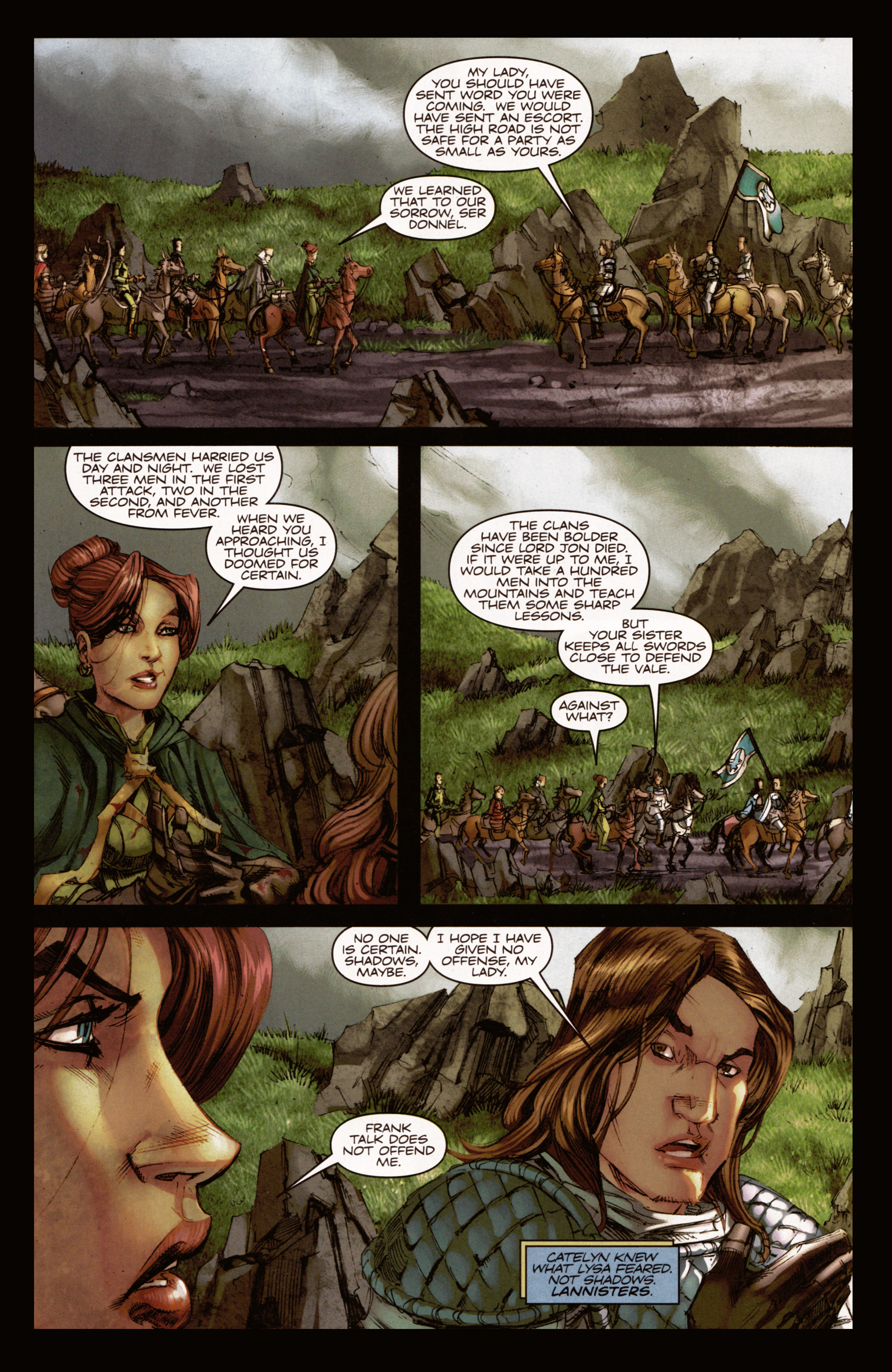 Read online A Game Of Thrones comic - Issue #11 - 3