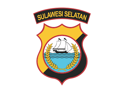 Logo Polda Sulawesi Selatan Vector Cdr & Png HD | GUDRIL LOGO | Tempat