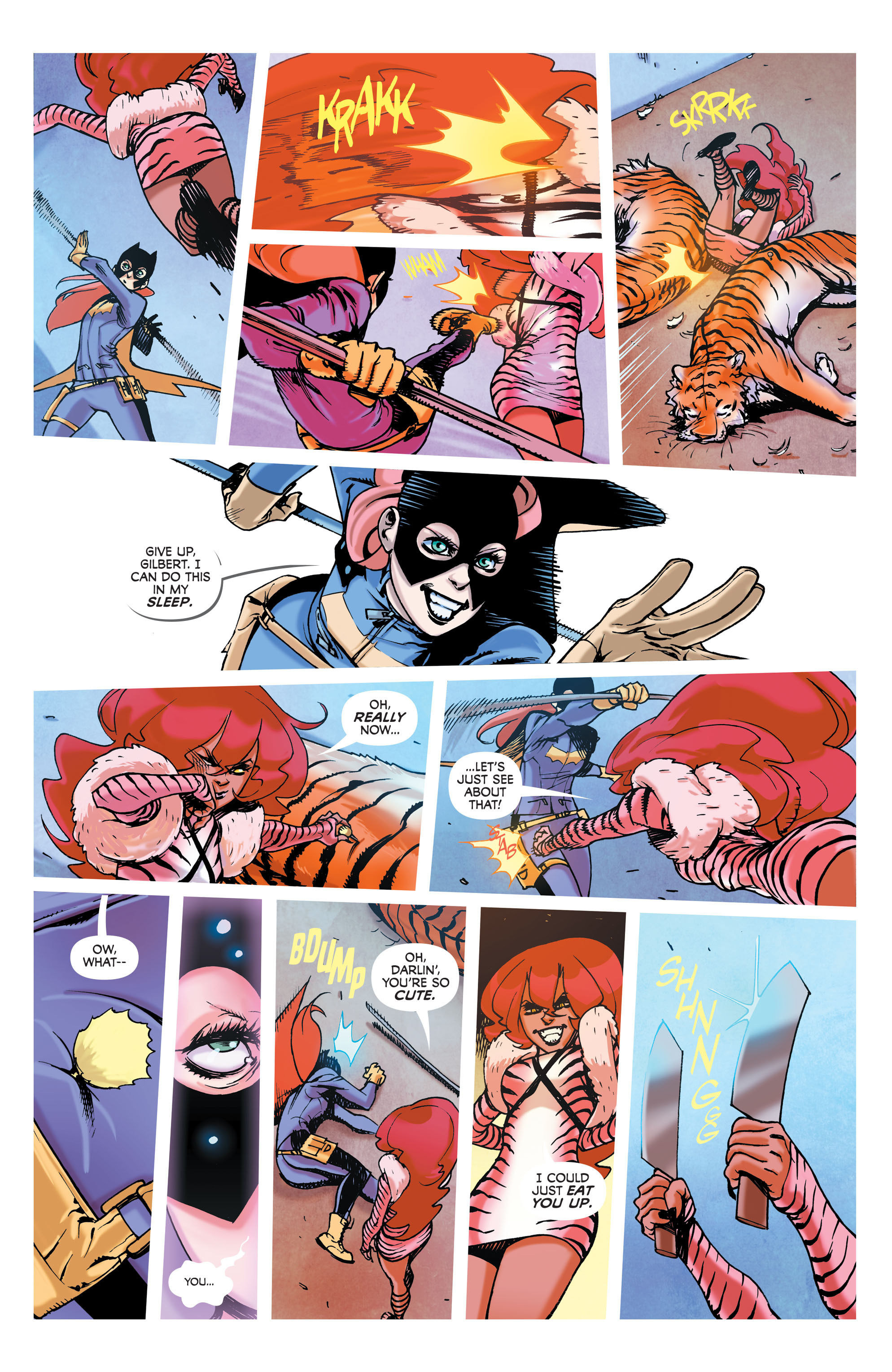 Read online Batgirl (2011) comic -  Issue #44 - 17
