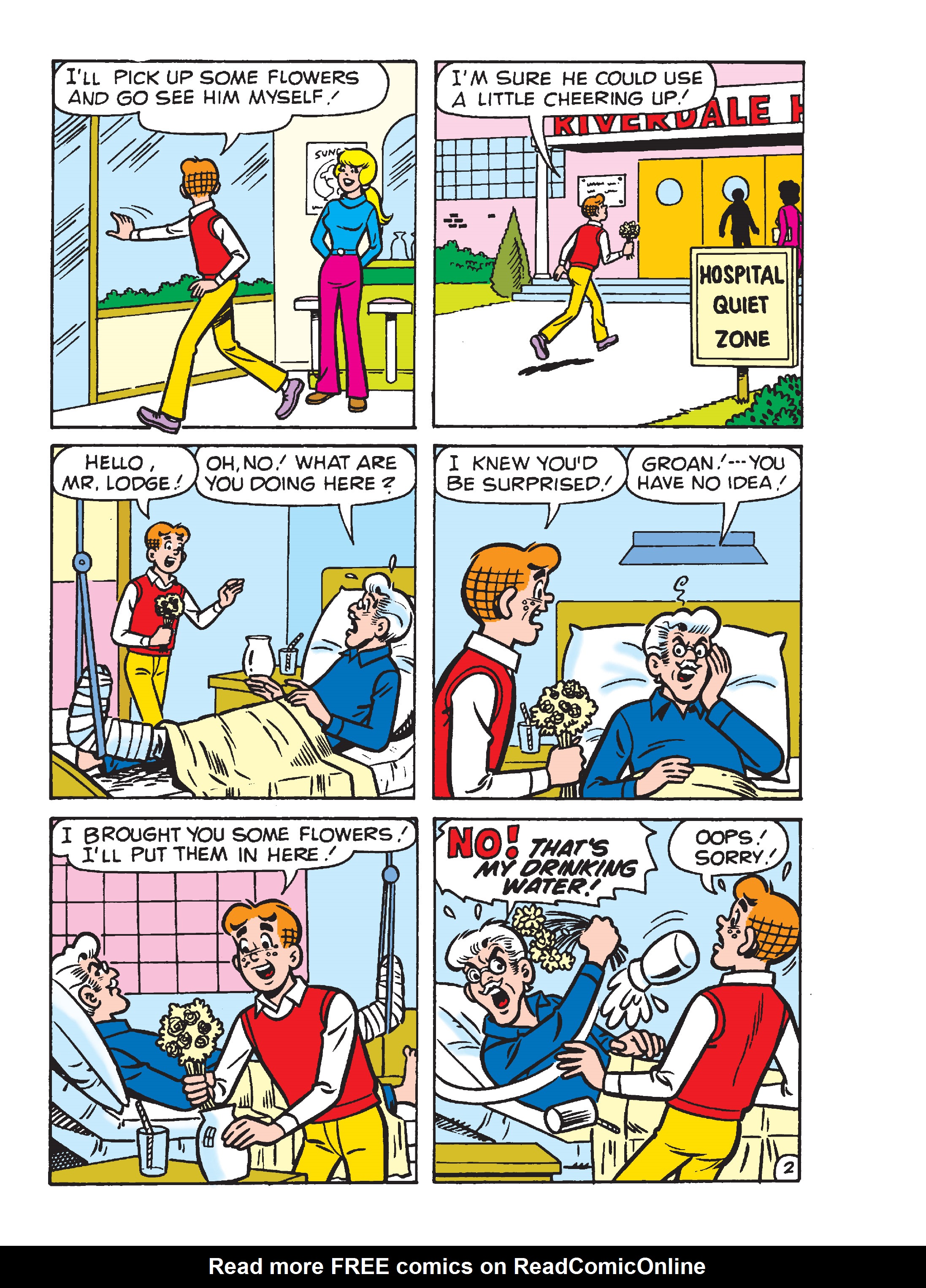 Read online Archie 1000 Page Comics Party comic -  Issue # TPB (Part 1) - 20
