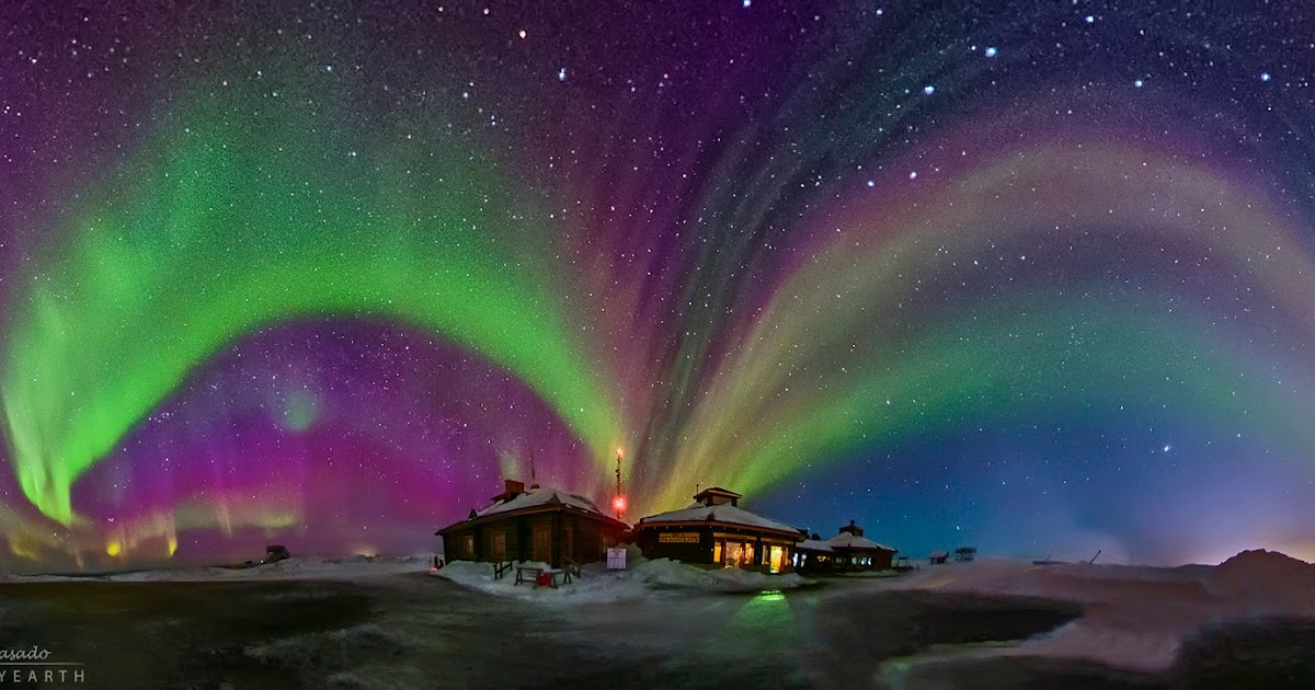 Donde esta la aurora boreal