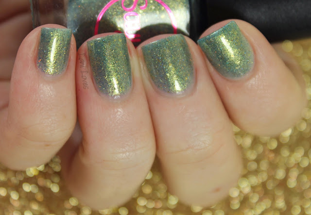 Sayuri Nail Lacquer - Morning in a Pine Forest Swatches & Review