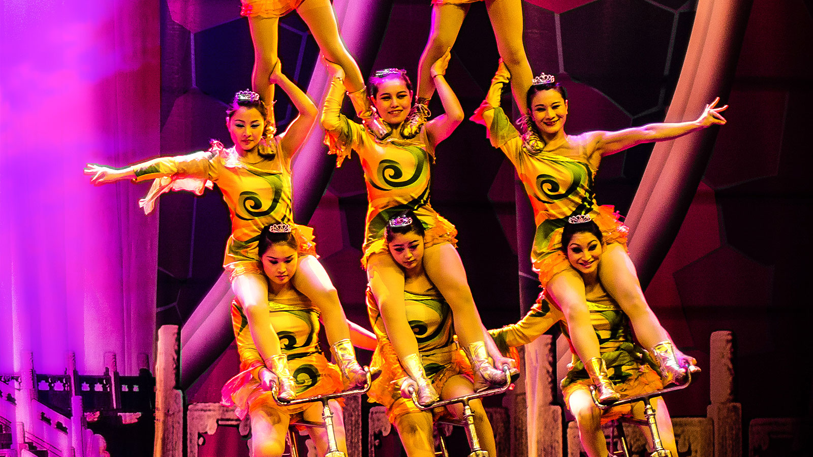 Fly from Philippines to Chaoyang Theatre Flying Acrobatics in Beijing
