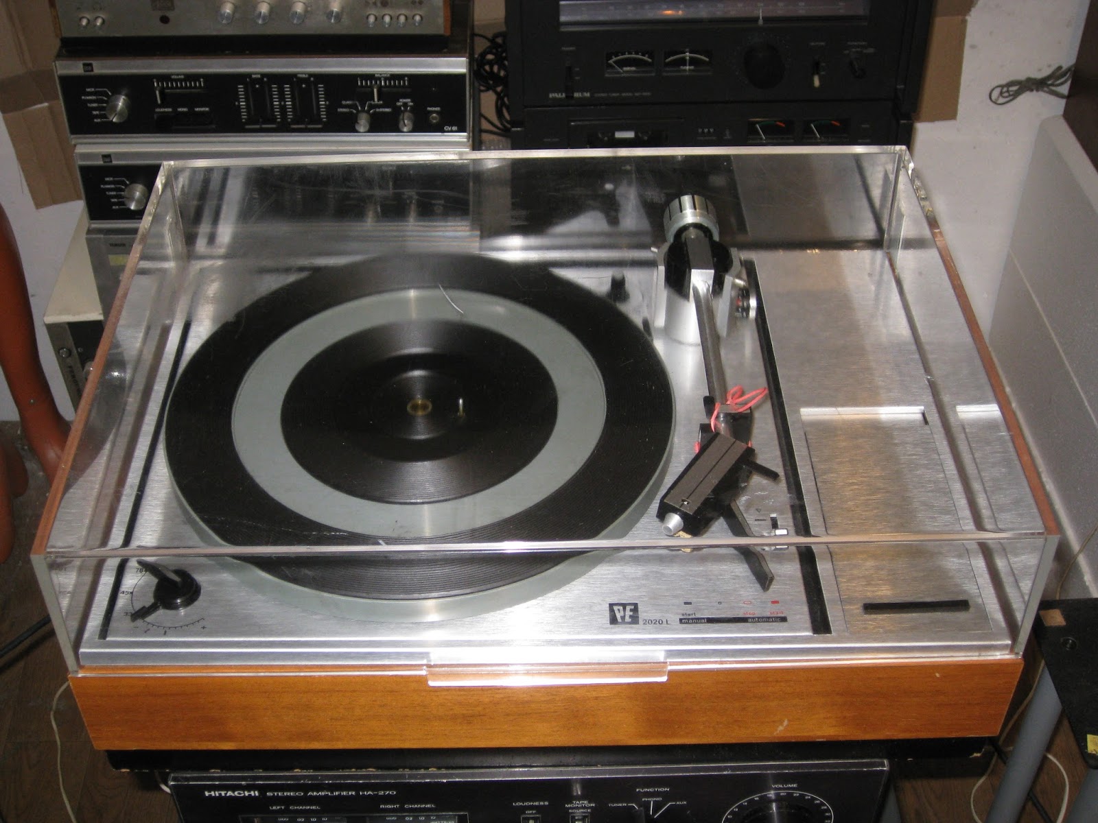 Infrequent Sound [sex.tex] technology Perpetuum Ebner PE2020L