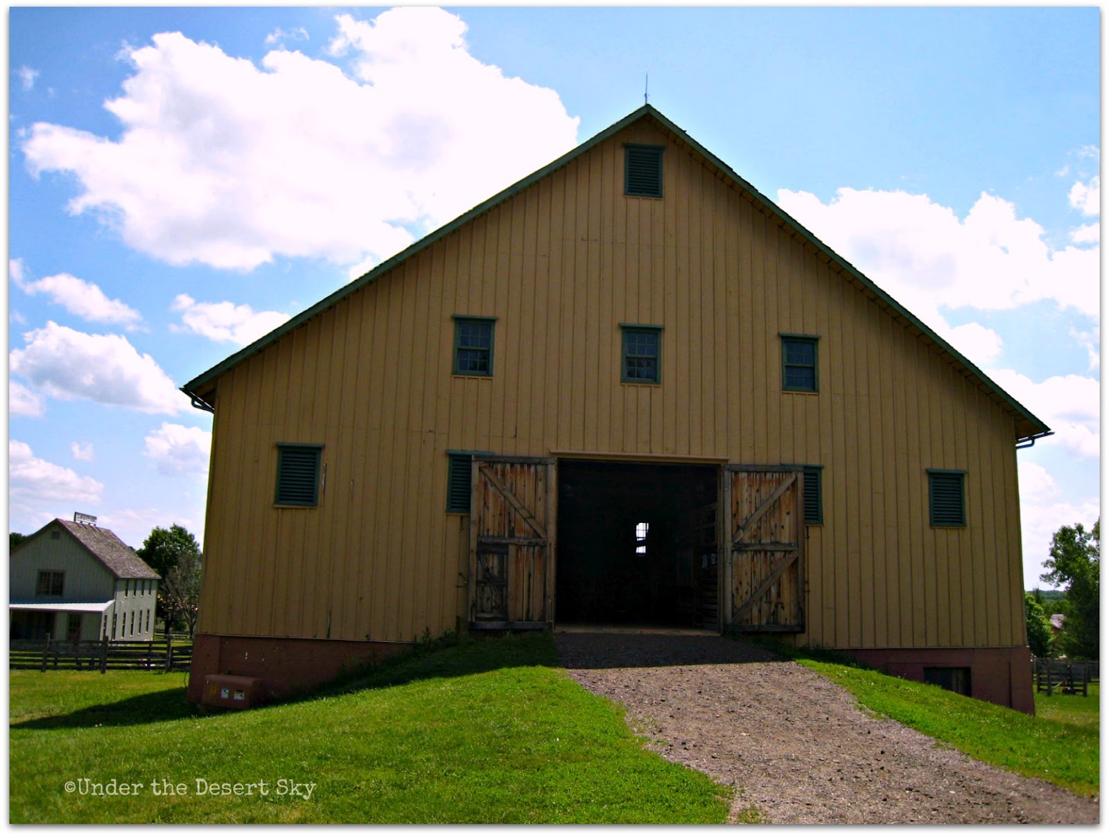 Under the Desert Sky: Barn Charm, Again! (#3 For Me!)
