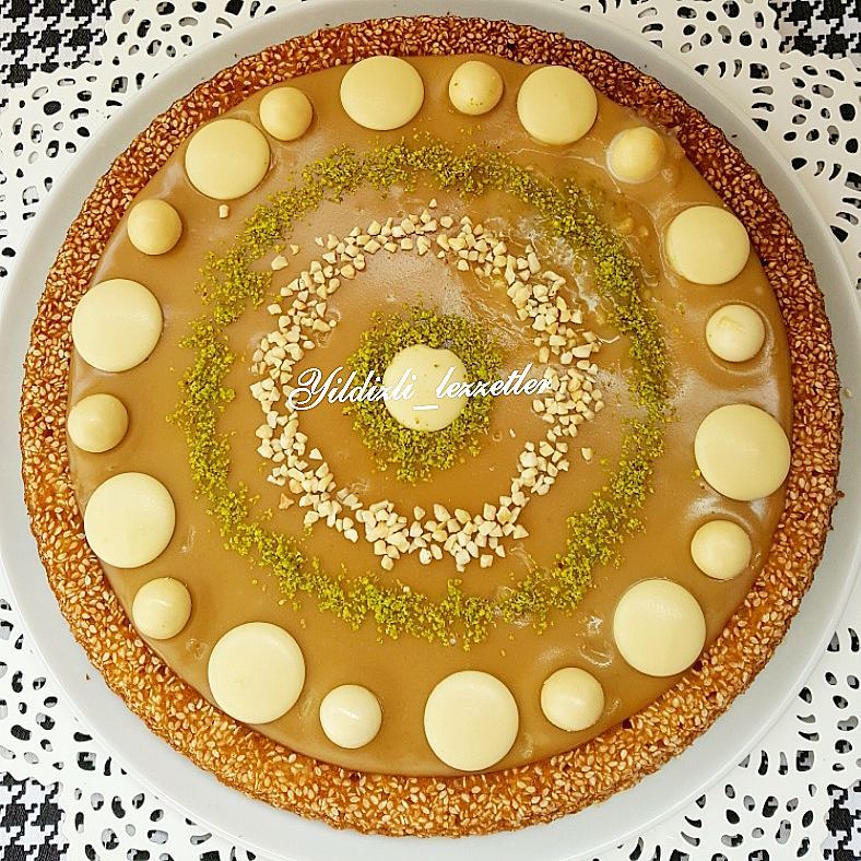 Sütlü Tahinli Tart Kek Pratik Tarifim