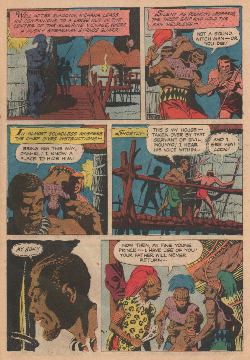 Read online Tarzan (1948) comic -  Issue #94 - 31
