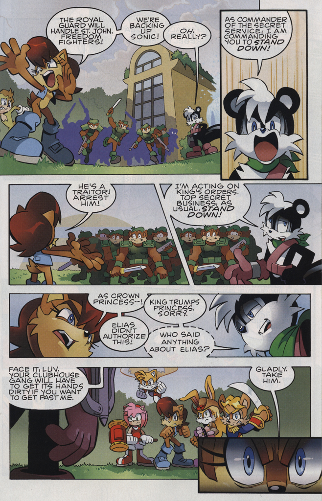Read online Sonic The Hedgehog comic -  Issue #223 - 9