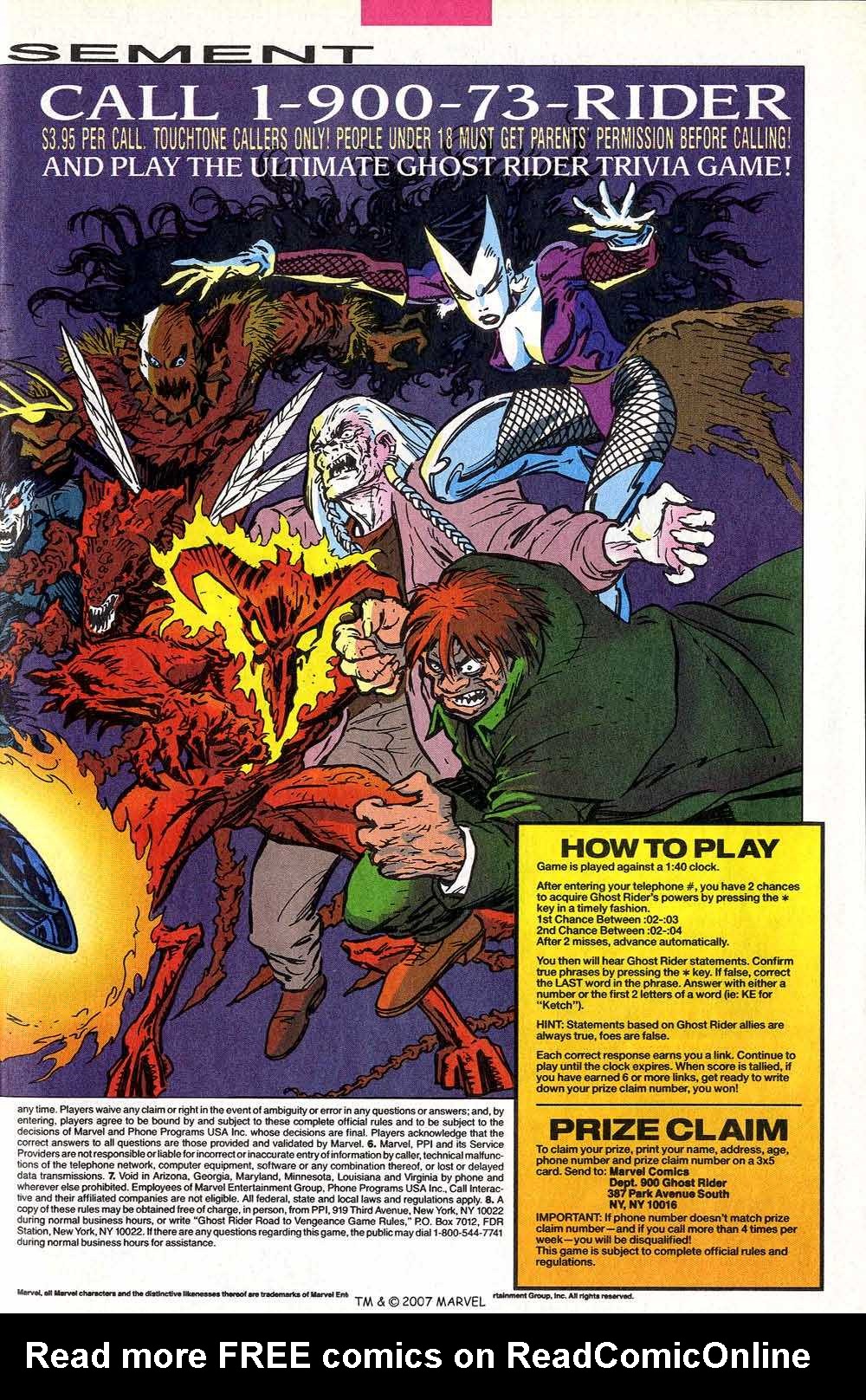 Read online Ghost Rider (1990) comic -  Issue #31 - 11
