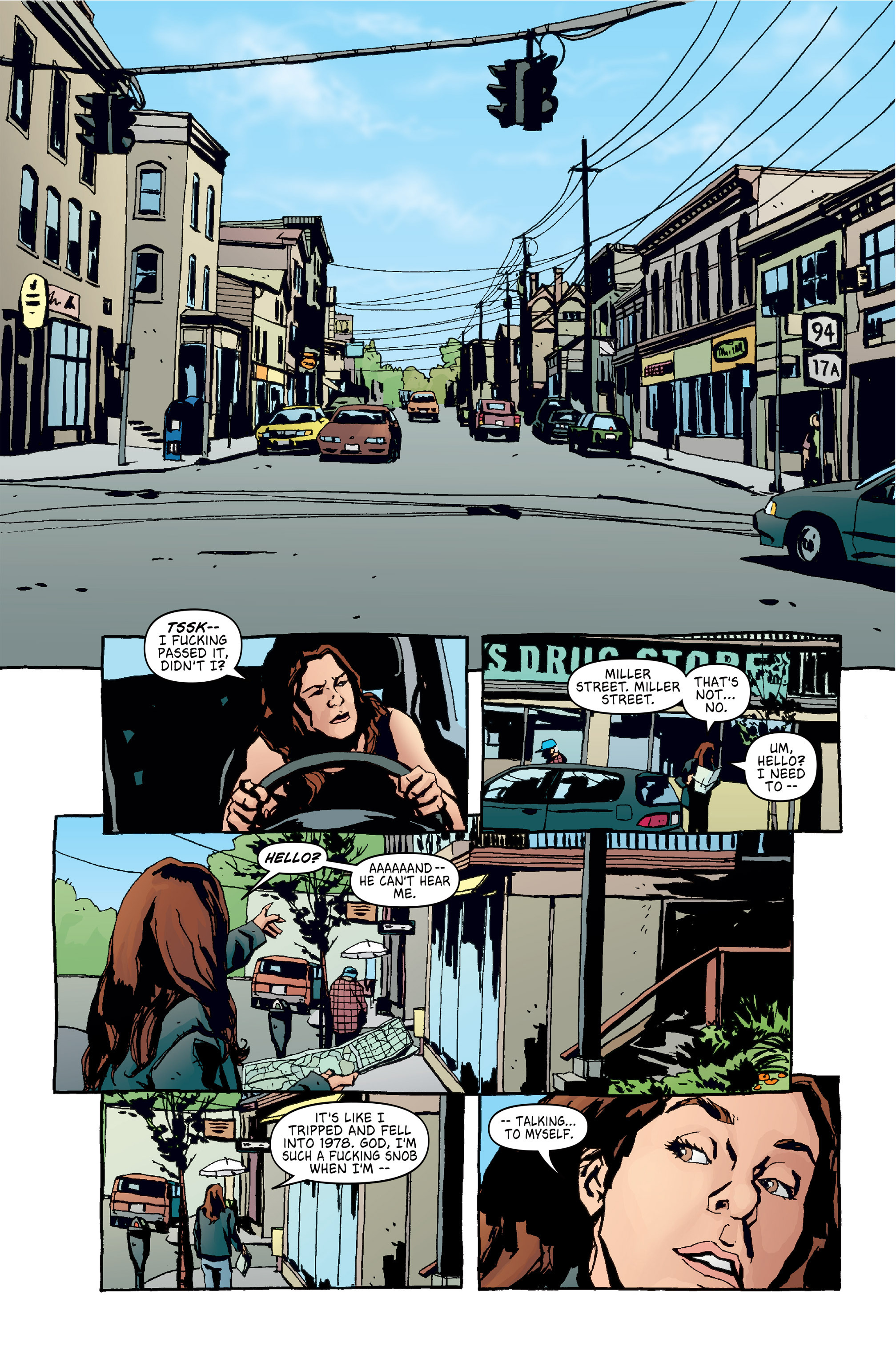 Read online Alias comic -  Issue #11 - 5