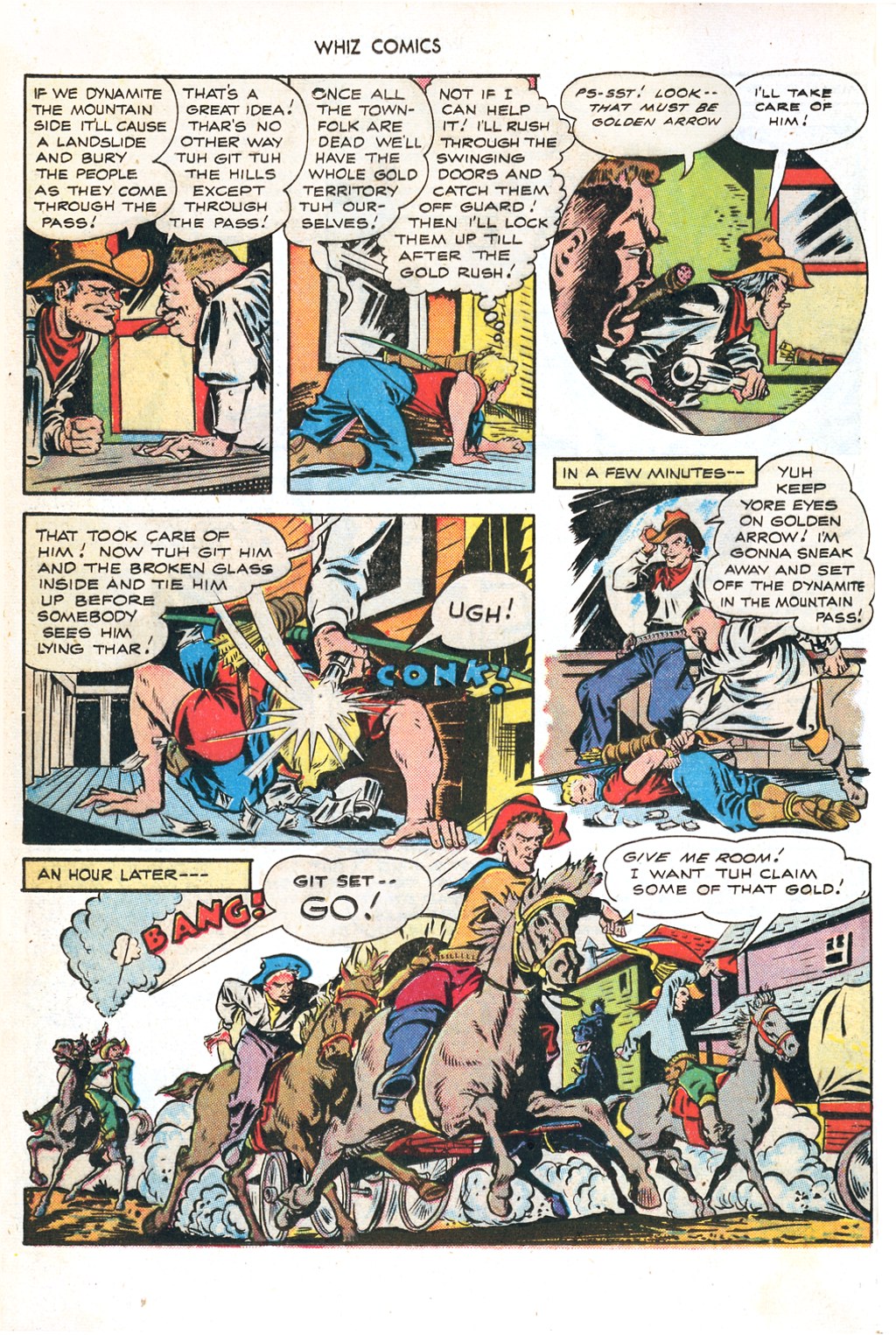 Read online WHIZ Comics comic -  Issue #91 - 16