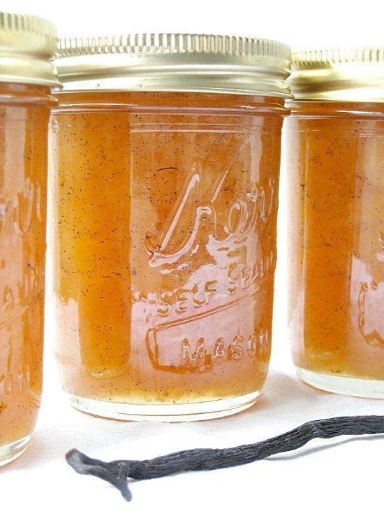Peach Vanilla Jam