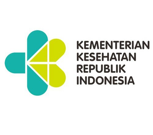 Lambang Puskesmas Hitam Putih