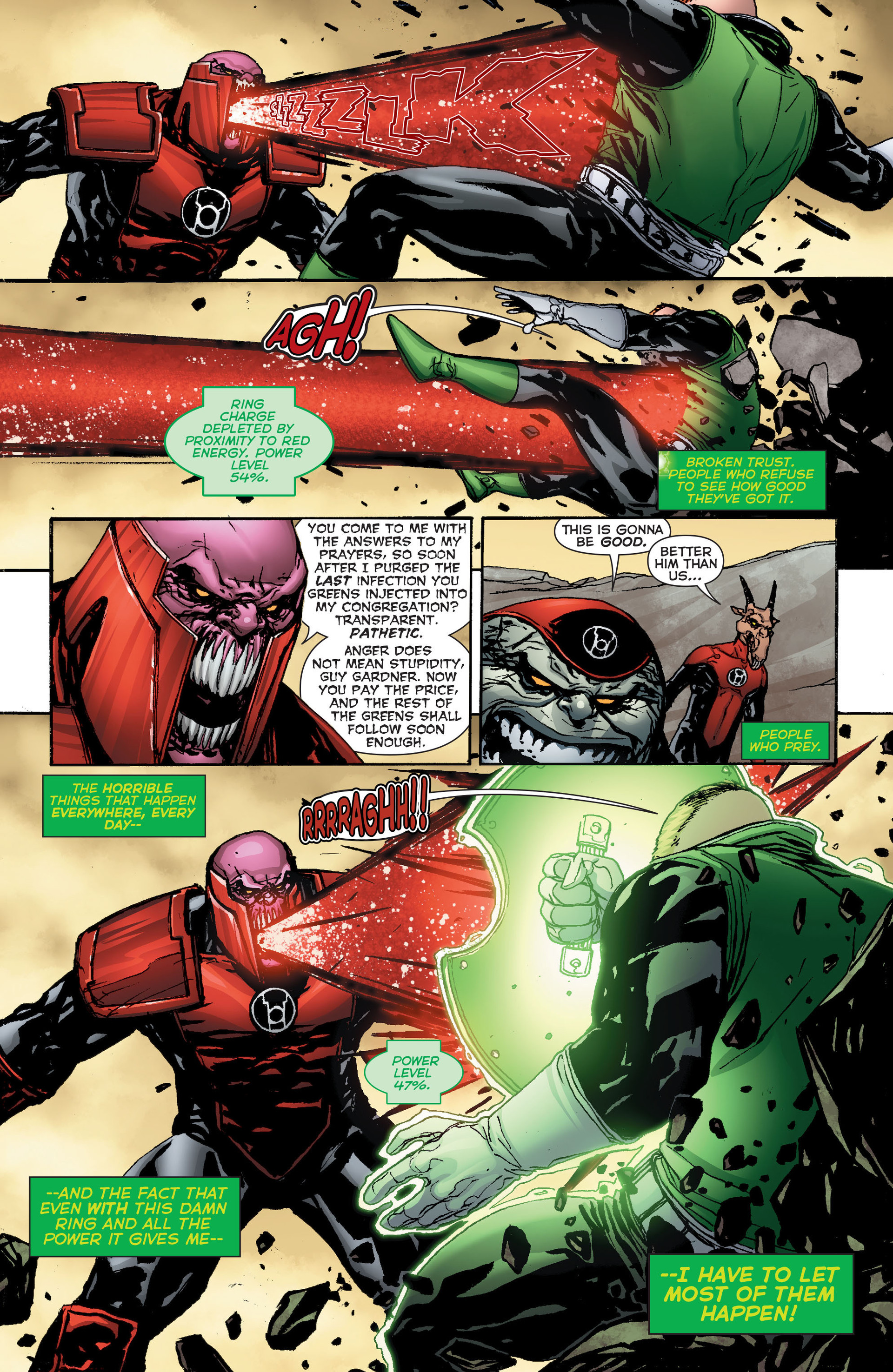 Read online Red Lanterns comic -  Issue #21 - 17