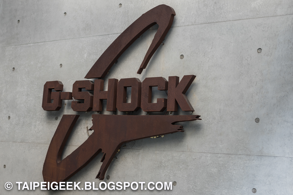 CASIO G-Shock Store in Taipei | TAIPEI GEEK