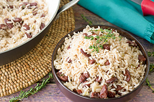 Jamaican Rice and Peas Jamaican Rice and Peas