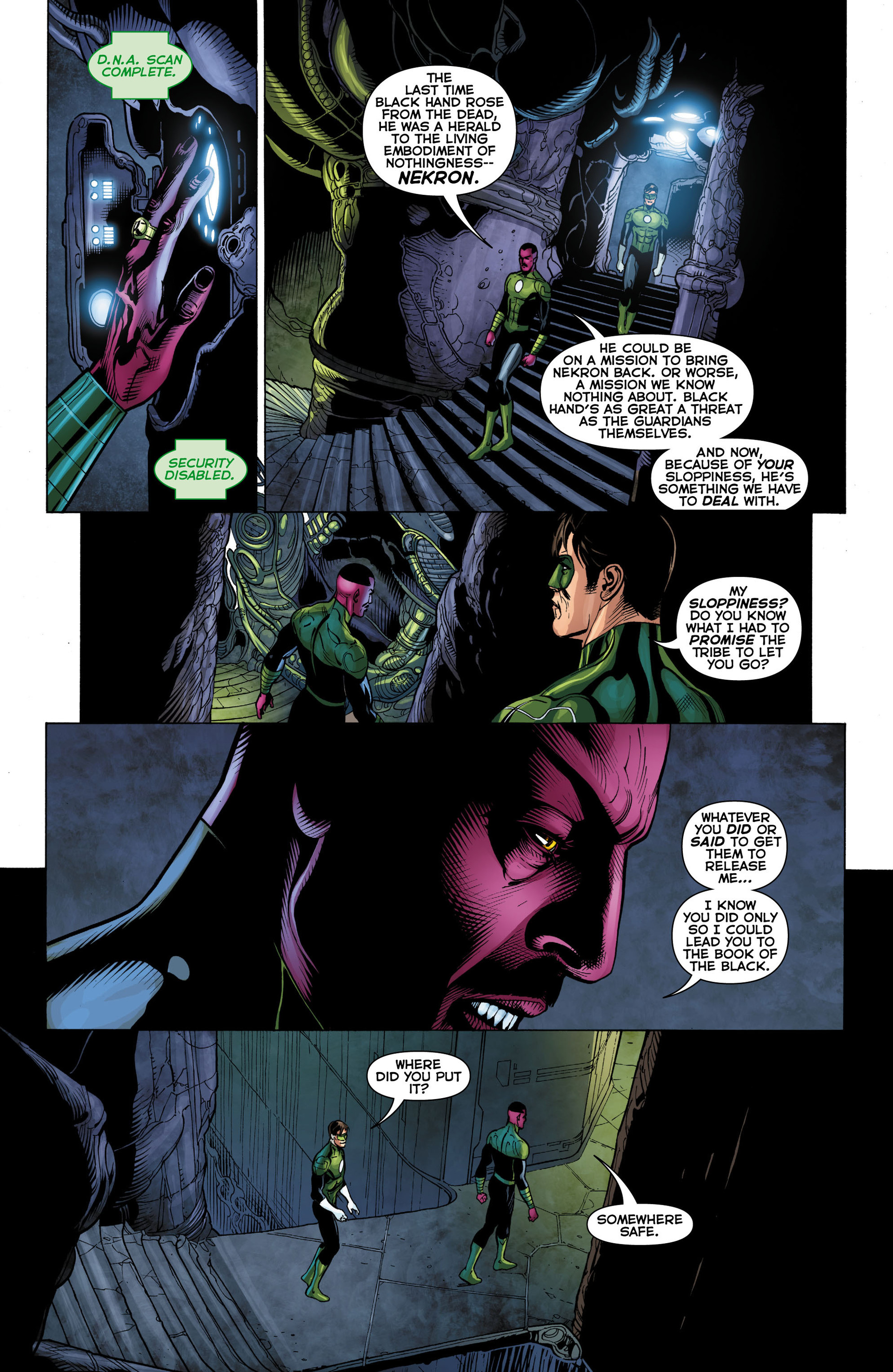 Read online Green Lantern (2011) comic -  Issue #11 - 15