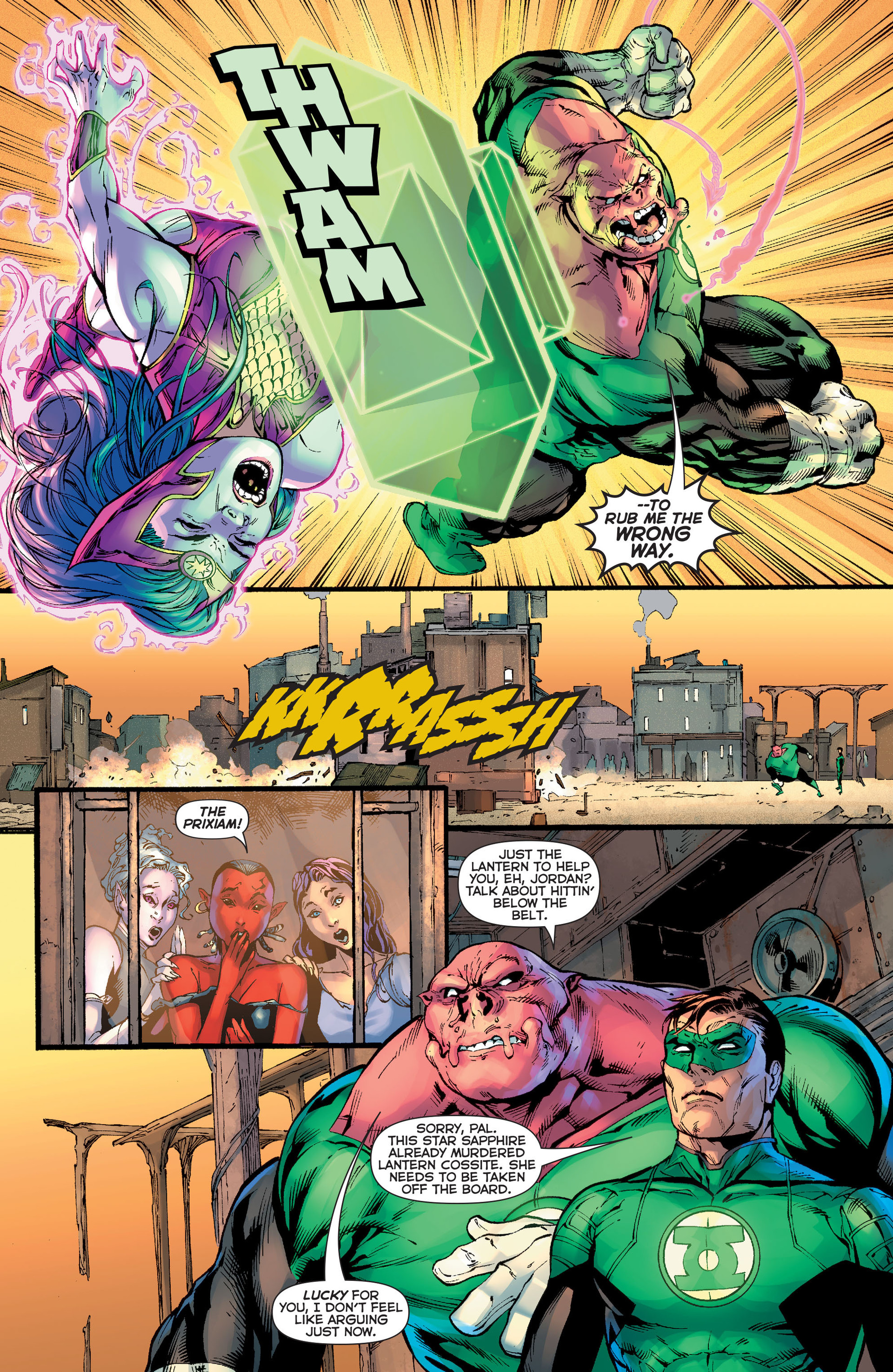 Read online Green Lantern (2011) comic -  Issue #25 - 13