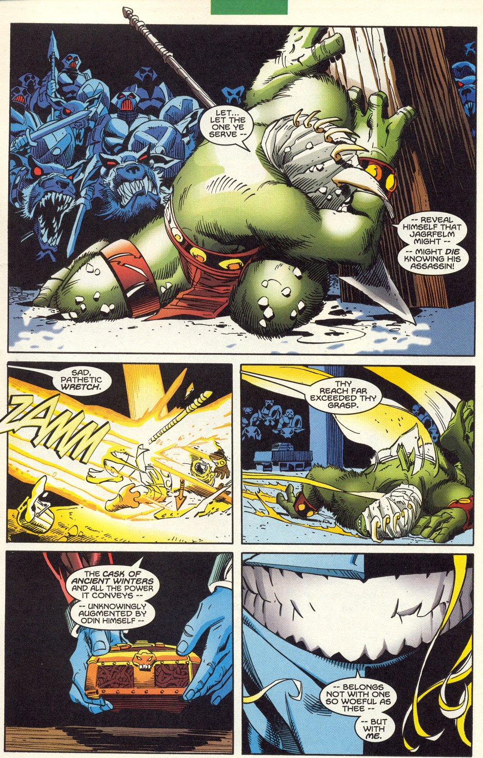Thor (1998) Issue #29 #30 - English 12