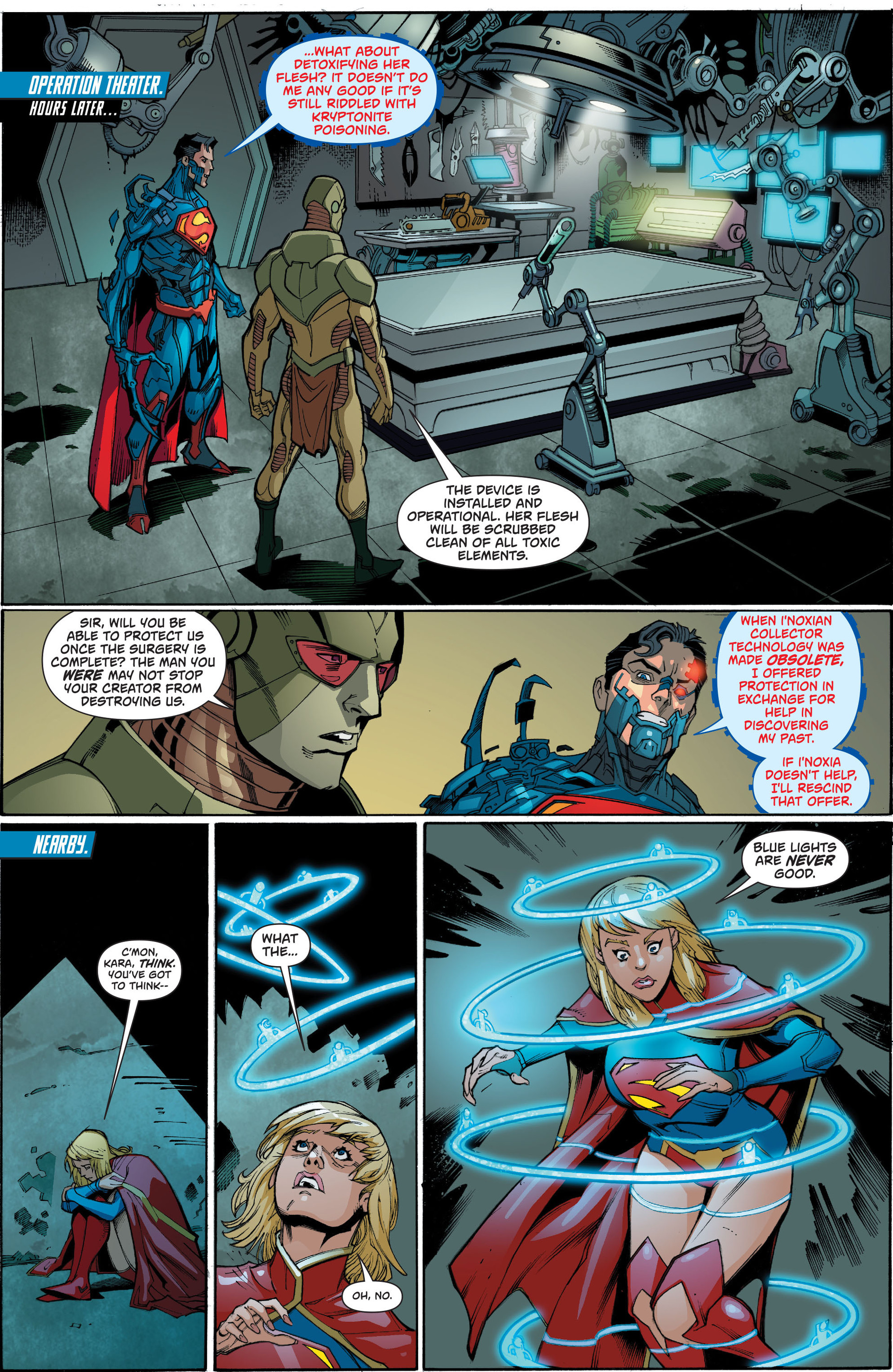 Read online Supergirl (2011) comic -  Issue #23 - 15