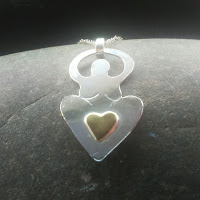 Love goddess necklace