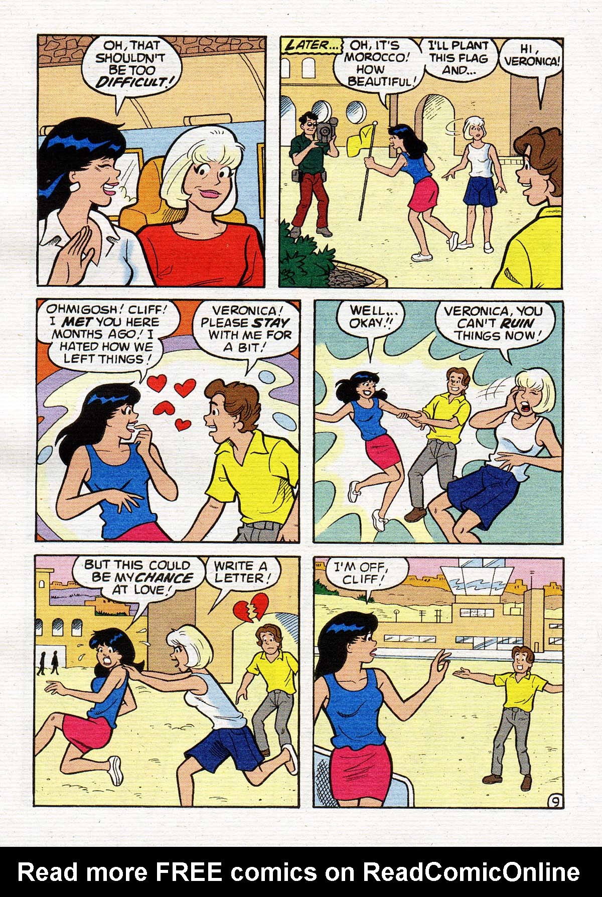 Read online Betty and Veronica Digest Magazine comic -  Issue #144 - 89