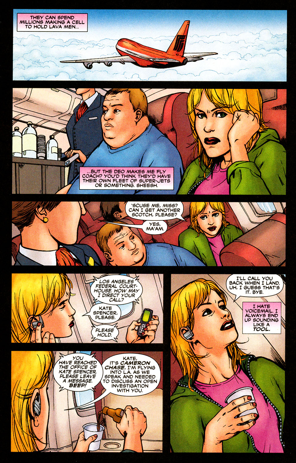 Read online Manhunter (2004) comic -  Issue #11 - 11