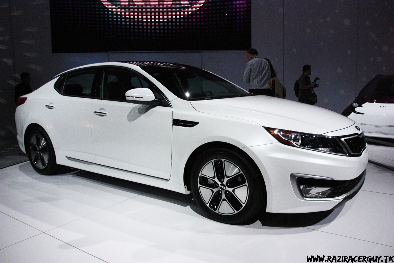 Kia Optima Hybrid Sport Cars
