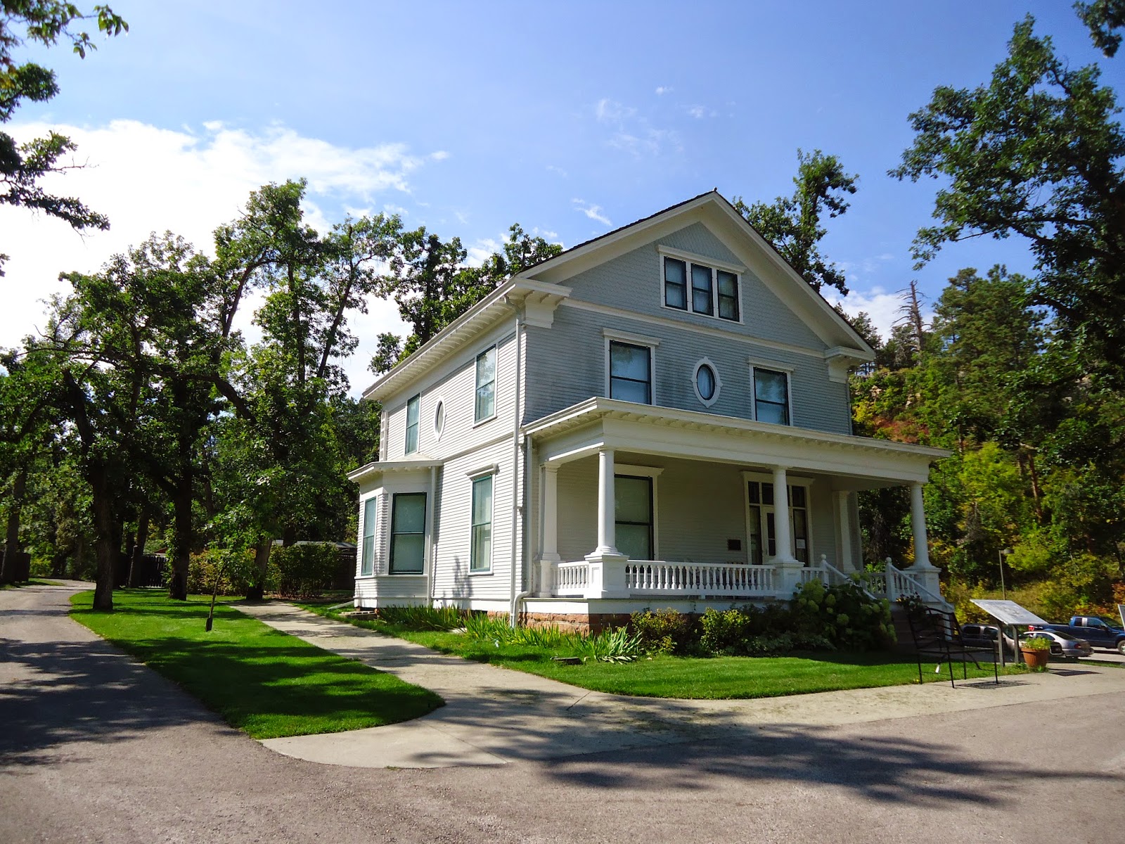 Beyond Woodstock The Booth House