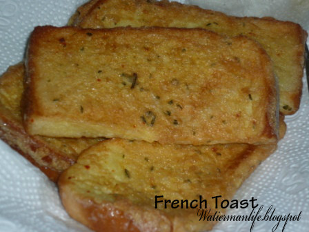 Resepi French Toast Pisang - nurin-babyaloves