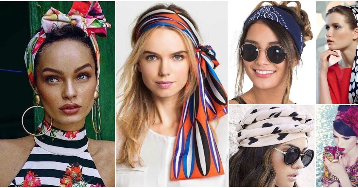 abolir Ajuste Visualizar 20 Ideas de cómo usar pañoletas y bandanas en el cabello ~ Belleza y  Peinados