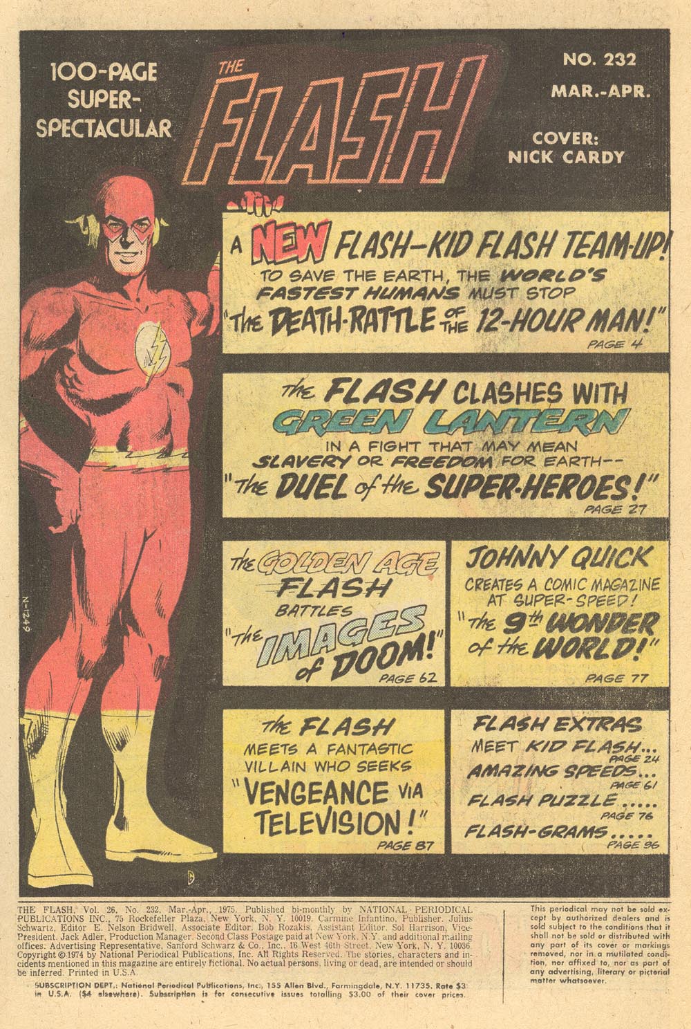 Read online The Flash (1959) comic -  Issue #232 - 3