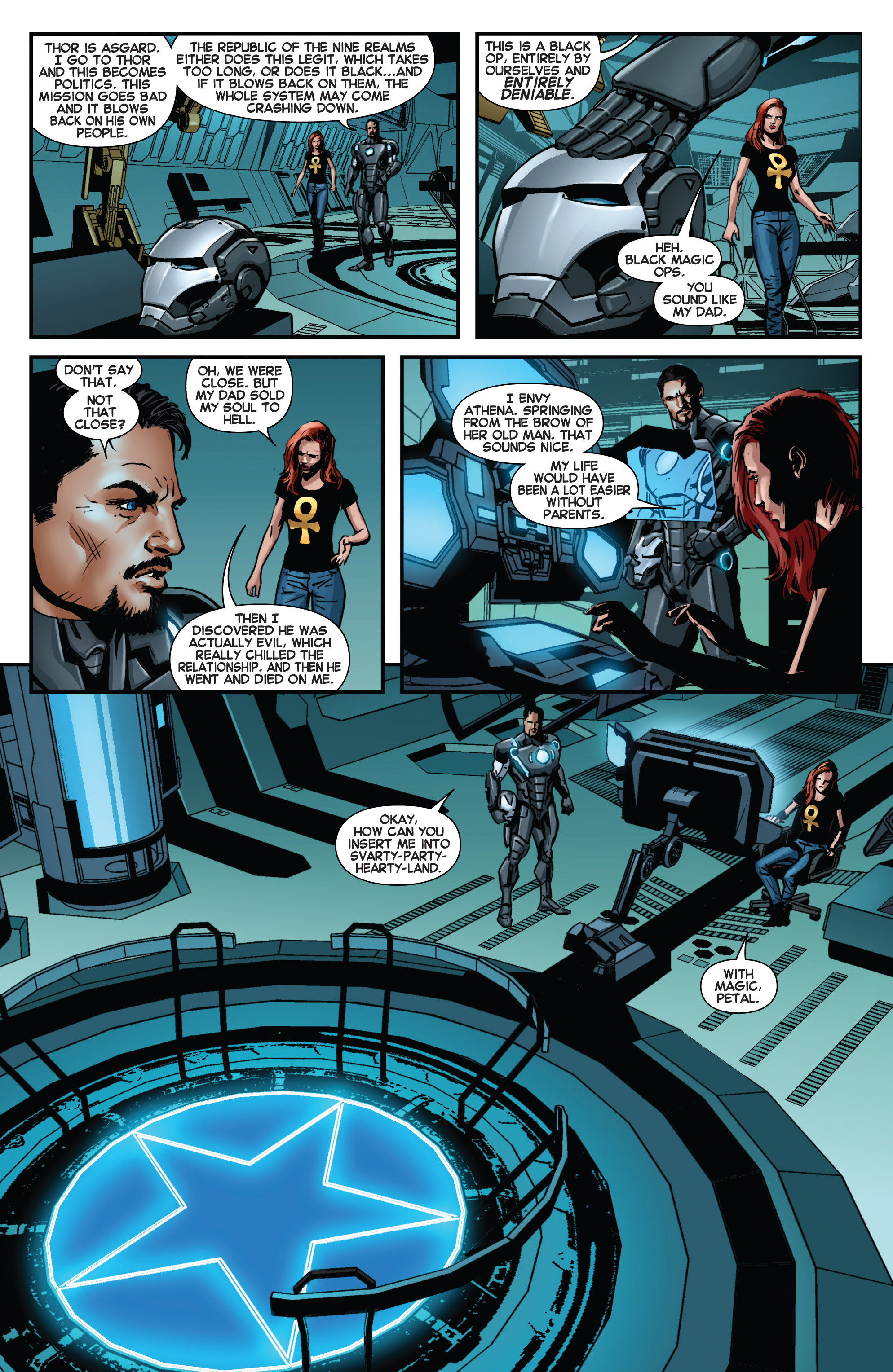 Read online Iron Man (2013) comic -  Issue #23 - 20