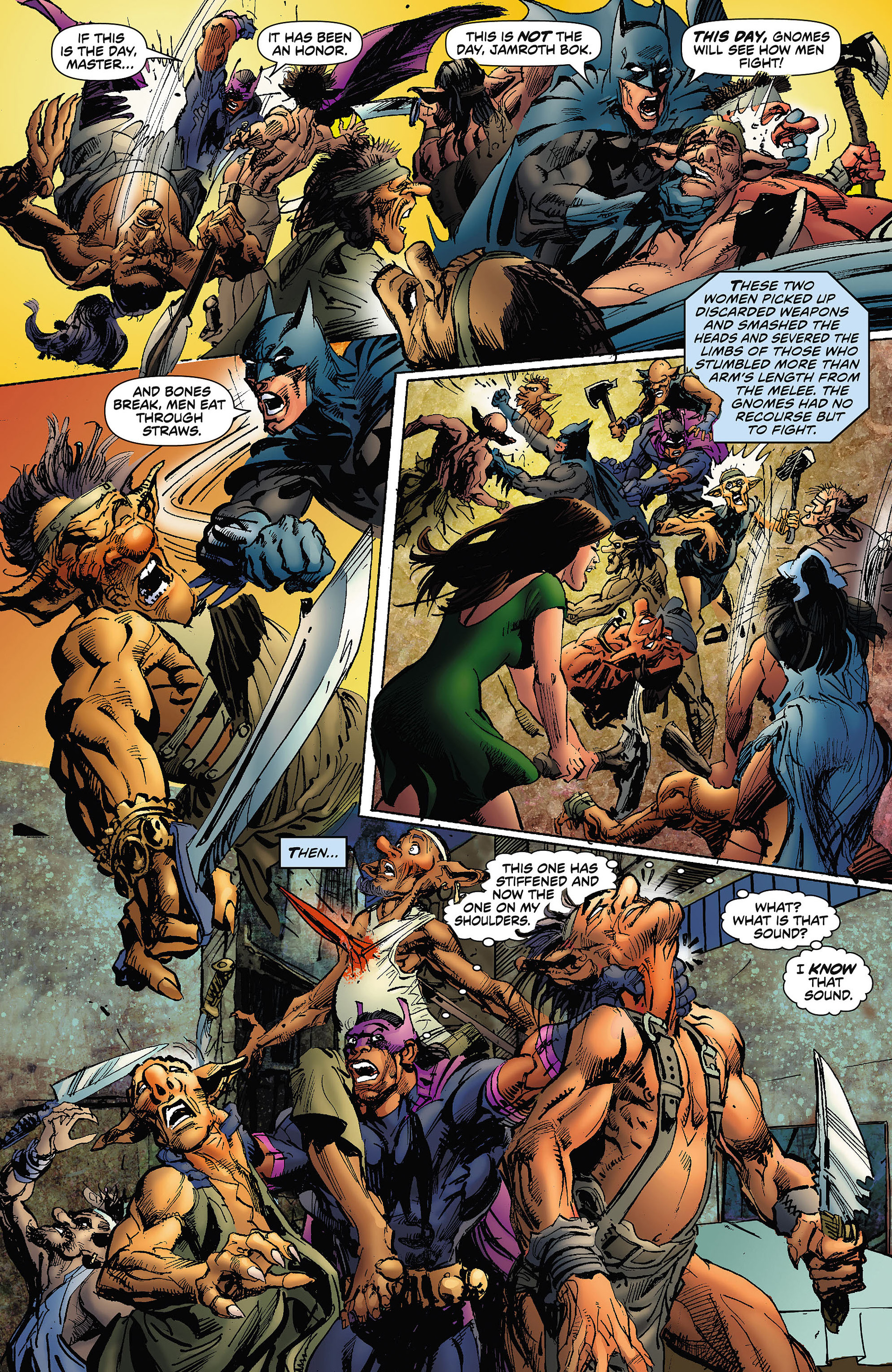 Read online Batman: Odyssey comic -  Issue #5 - 20