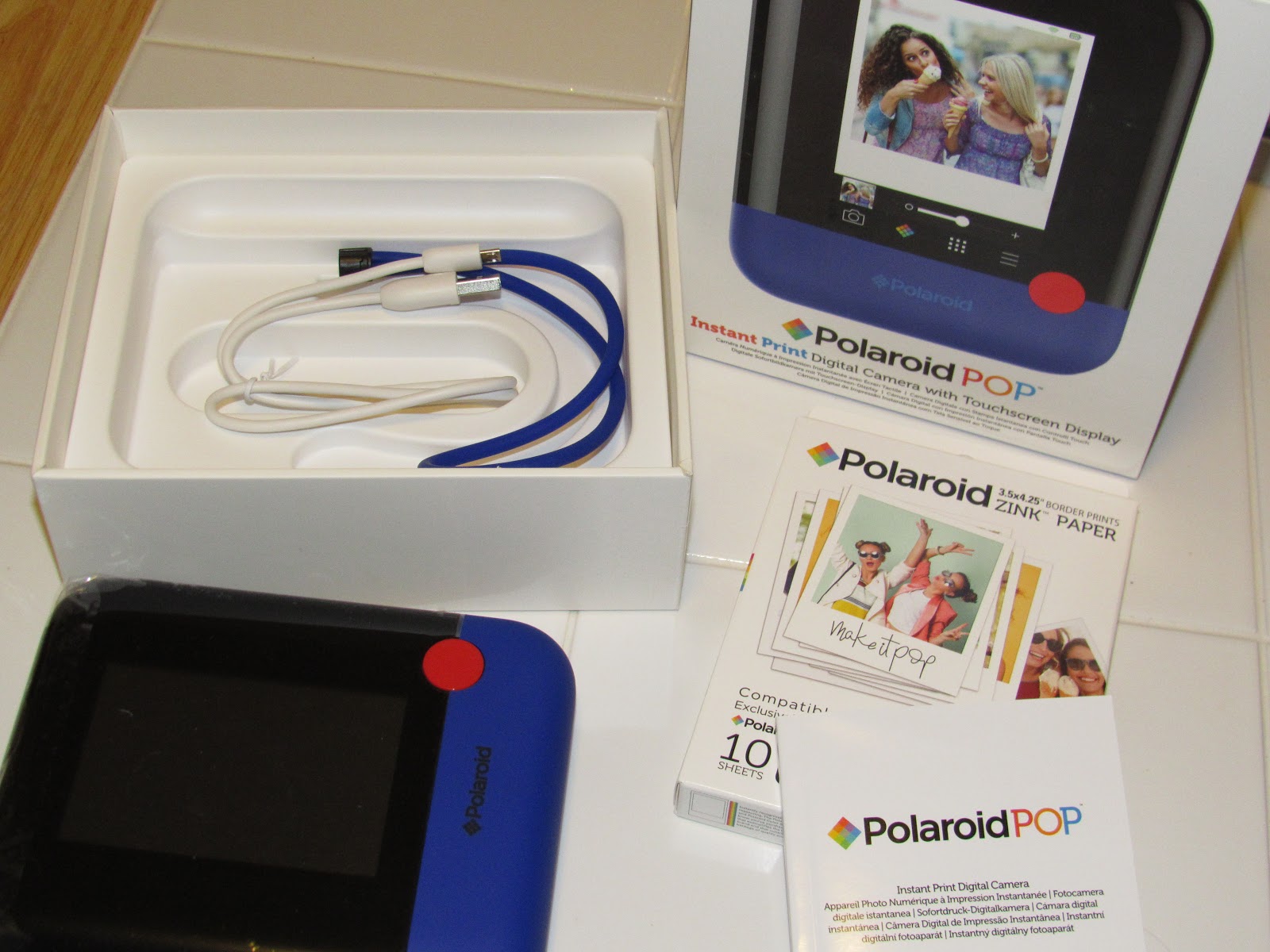 polaroid emoji watch