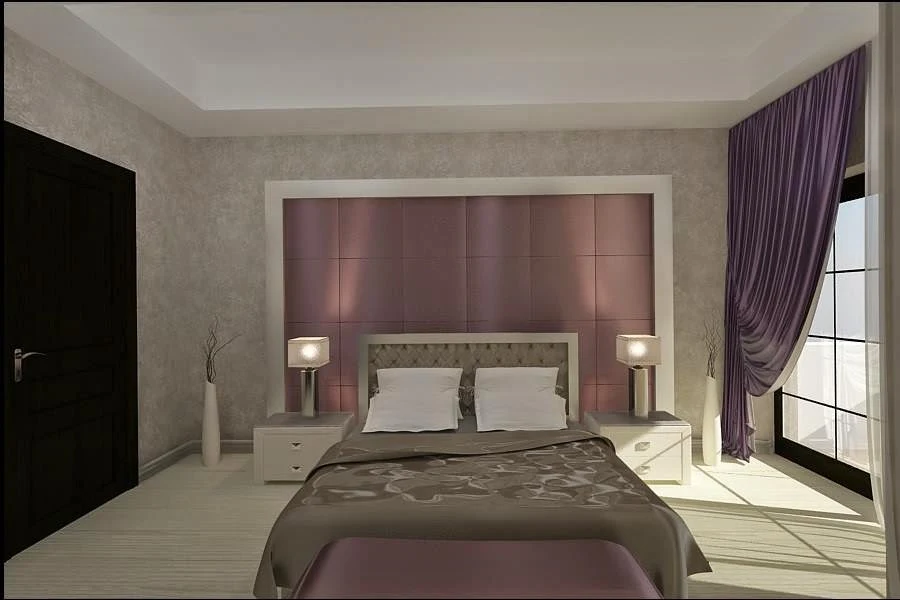 Design interior dormitor vila moderna