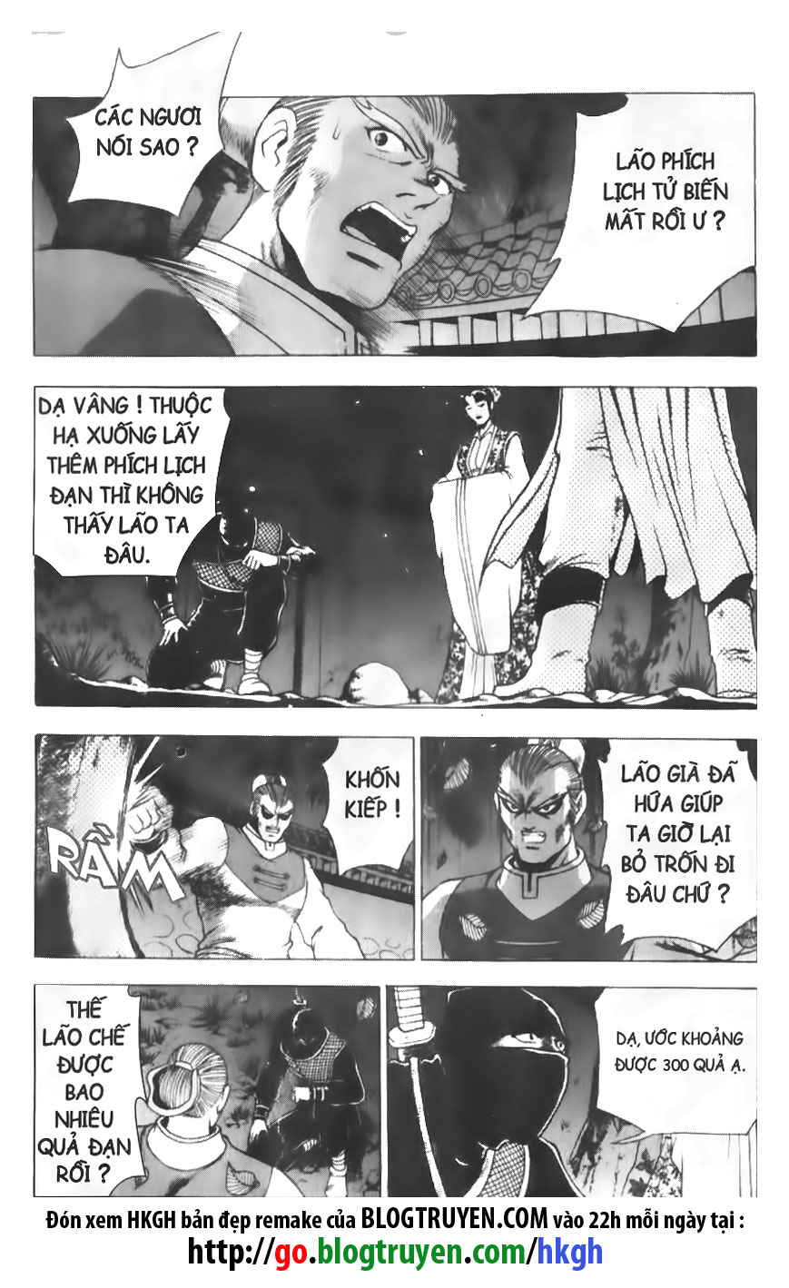 Hiệp Khách Giang Hồ chap 133 - Trang 3