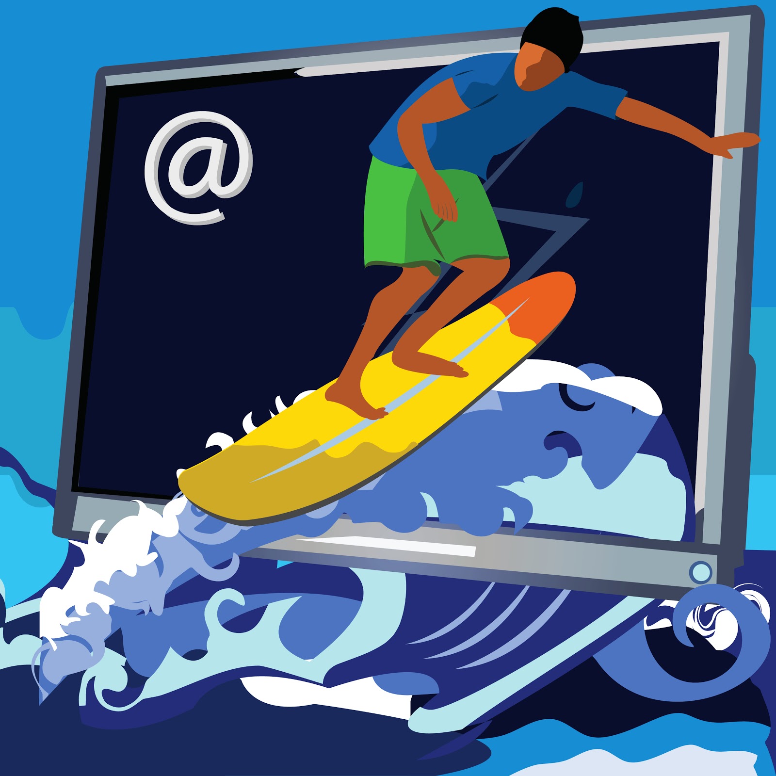 Веб серфинг. Сёрфинг в интернете. Серфинг в социальных сетях. Интернет серфер.
