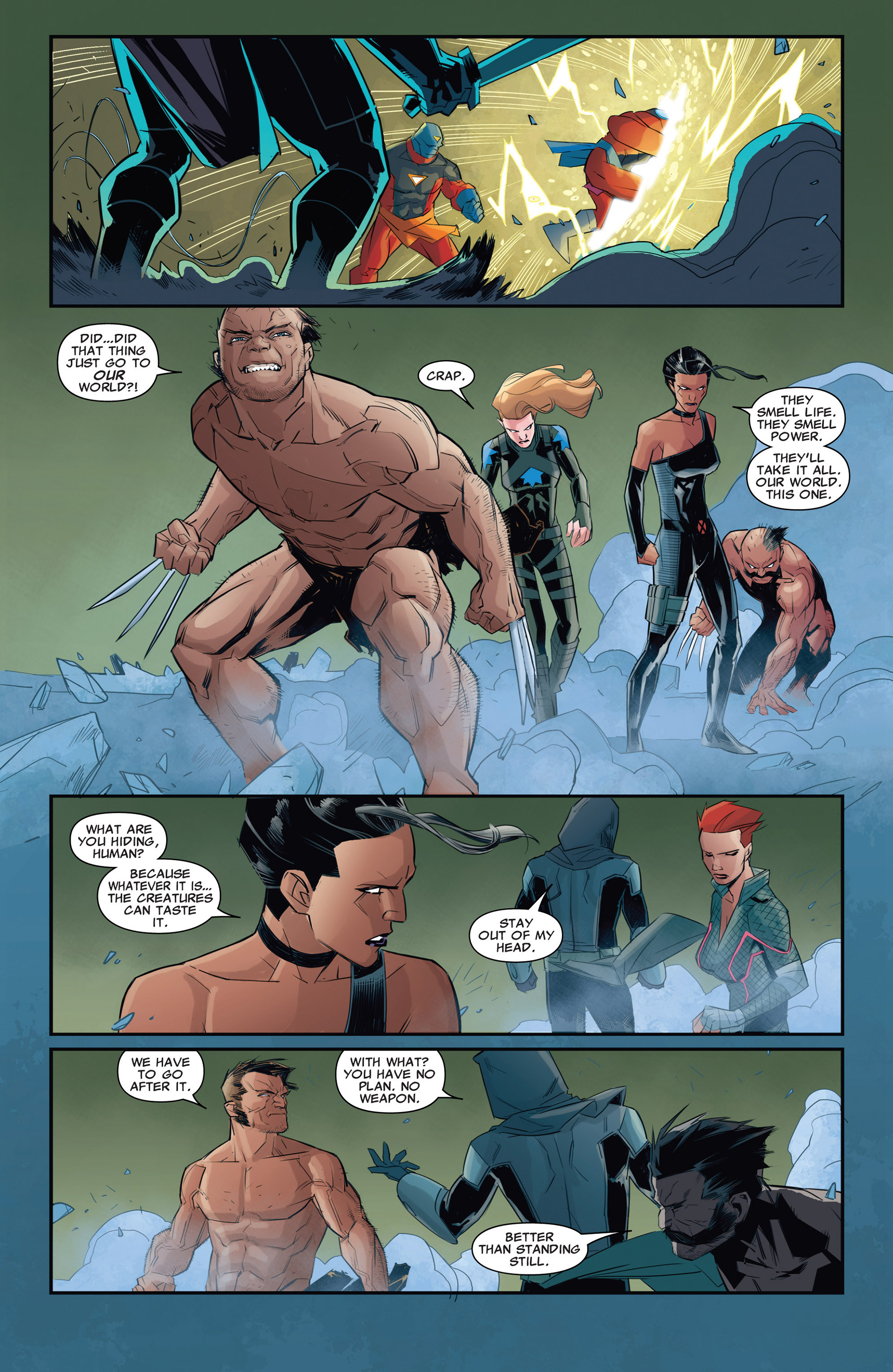 Read online Astonishing X-Men (2004) comic -  Issue #60 - 11